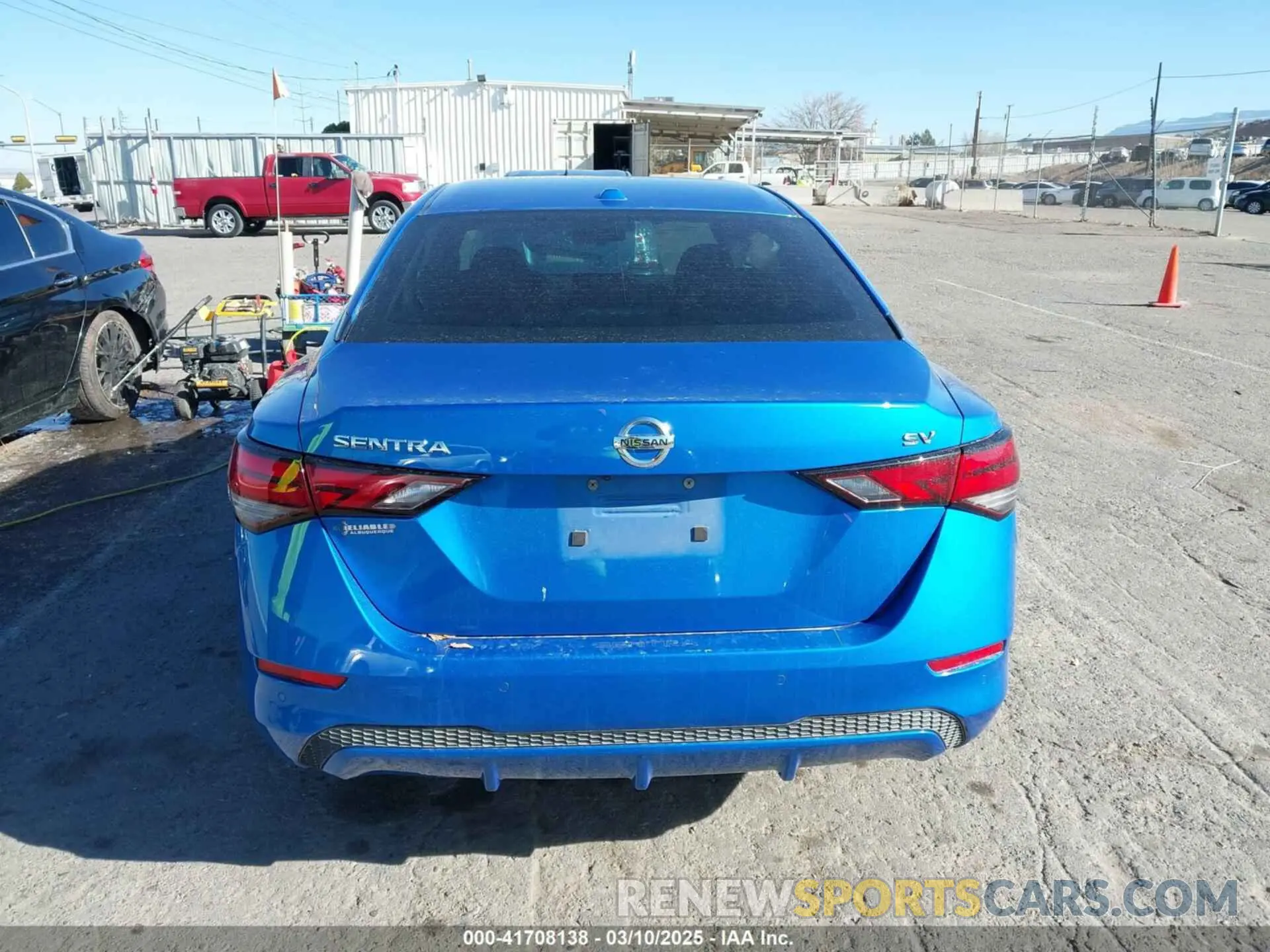 15 Photograph of a damaged car 3N1AB8CV6MY304209 NISSAN SENTRA 2021