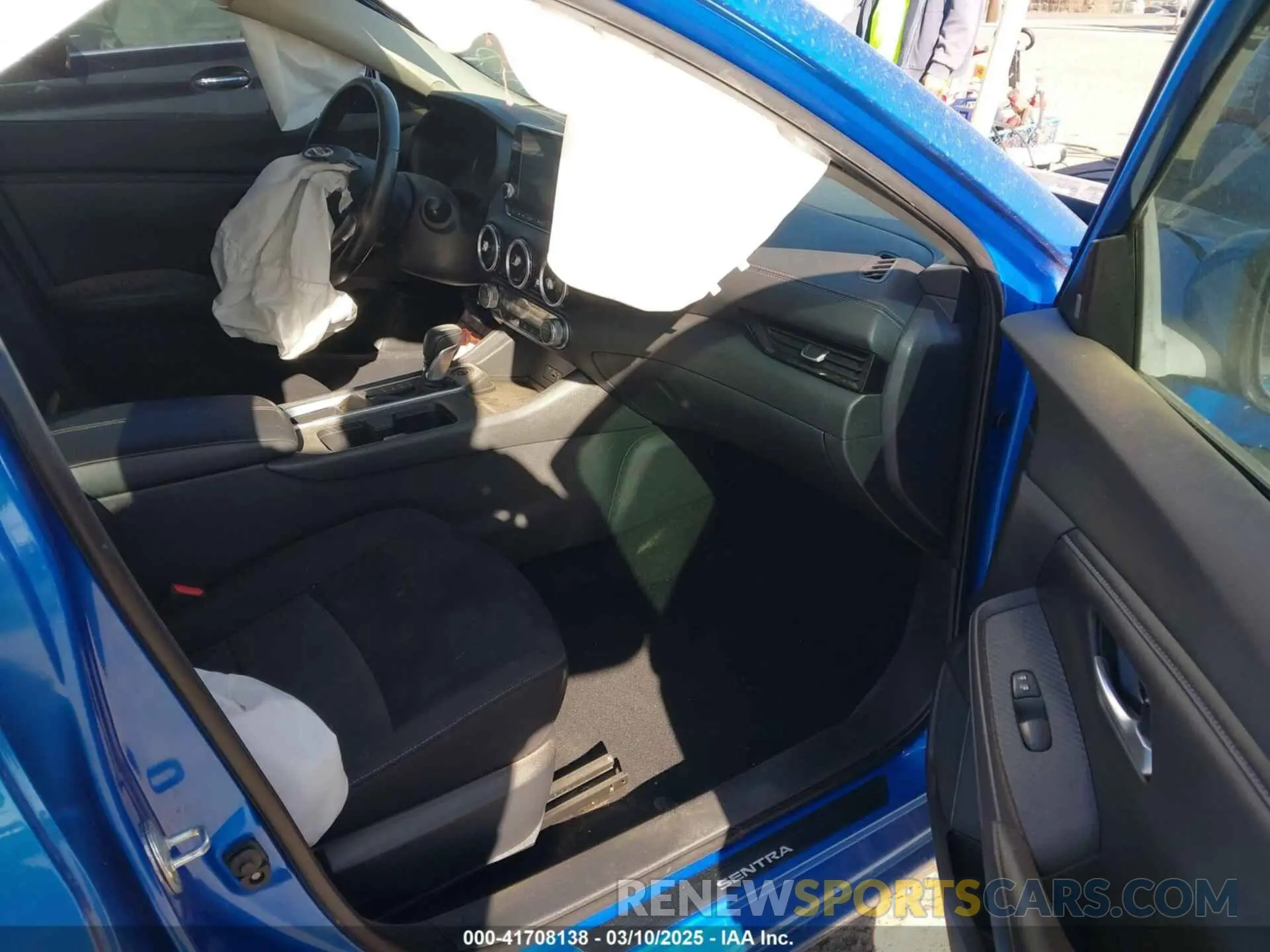 5 Photograph of a damaged car 3N1AB8CV6MY304209 NISSAN SENTRA 2021