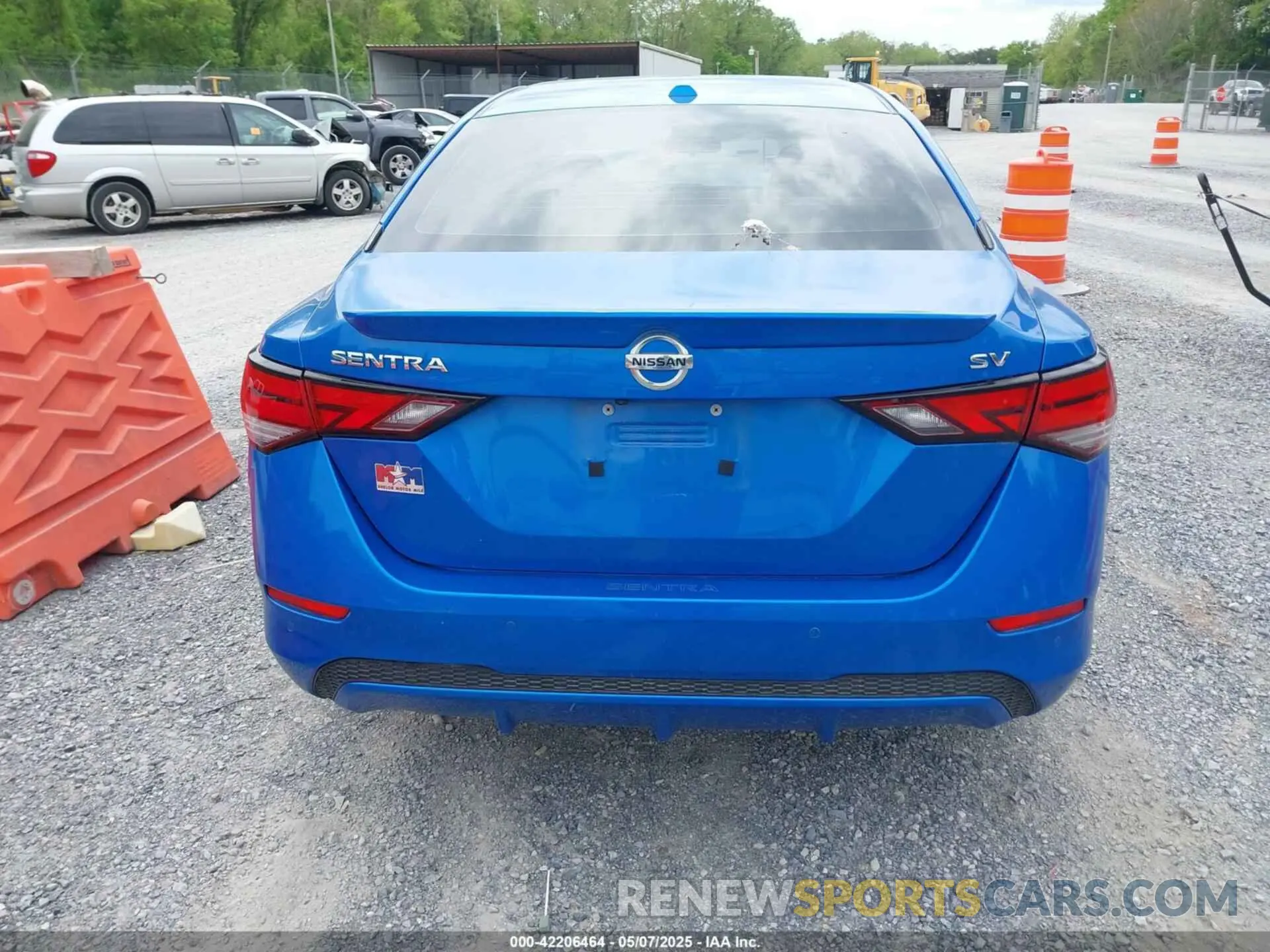 16 Photograph of a damaged car 3N1AB8CV6MY306364 NISSAN SENTRA 2021