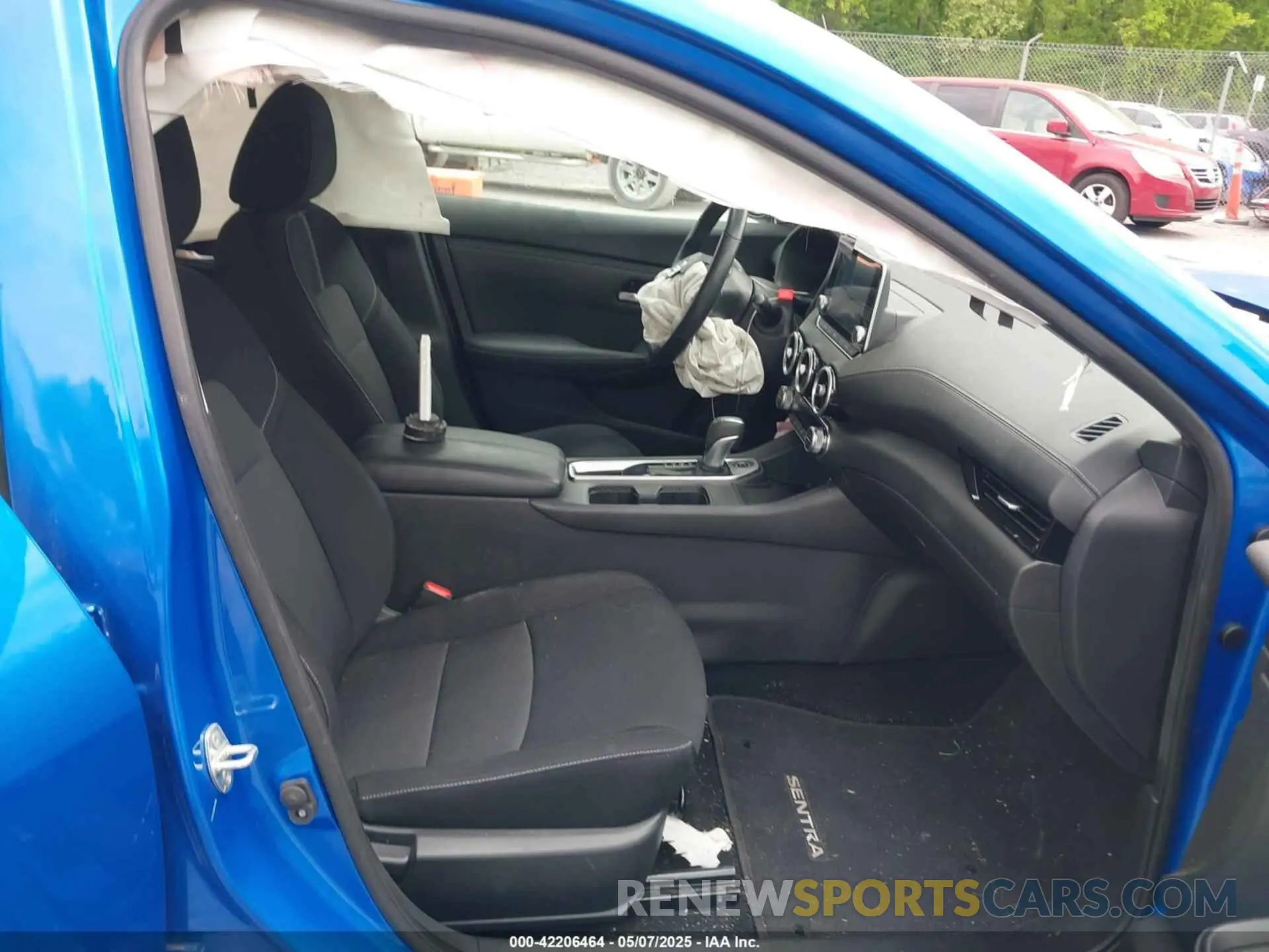 5 Photograph of a damaged car 3N1AB8CV6MY306364 NISSAN SENTRA 2021