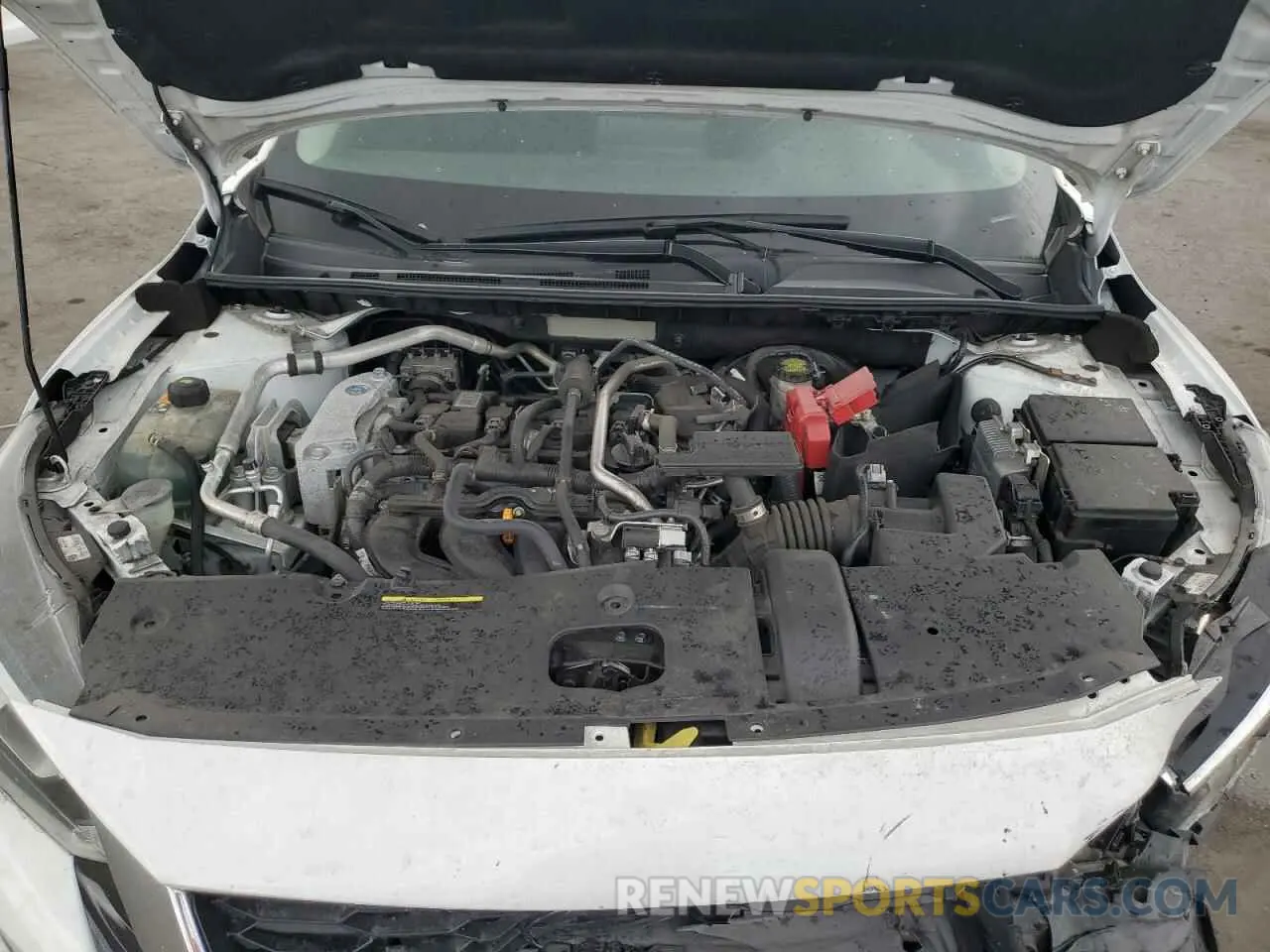 11 Photograph of a damaged car 3N1AB8CV6MY307143 NISSAN SENTRA 2021