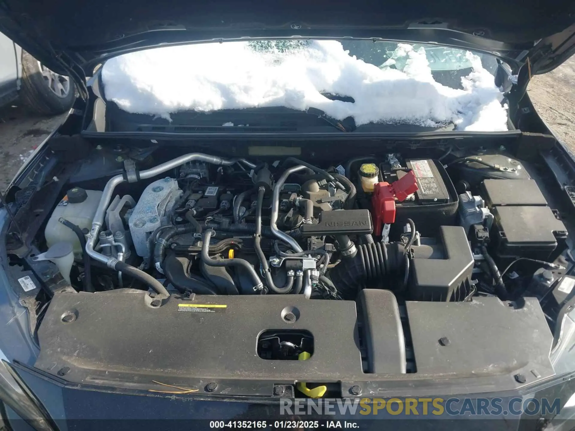 10 Photograph of a damaged car 3N1AB8CV6MY307899 NISSAN SENTRA 2021