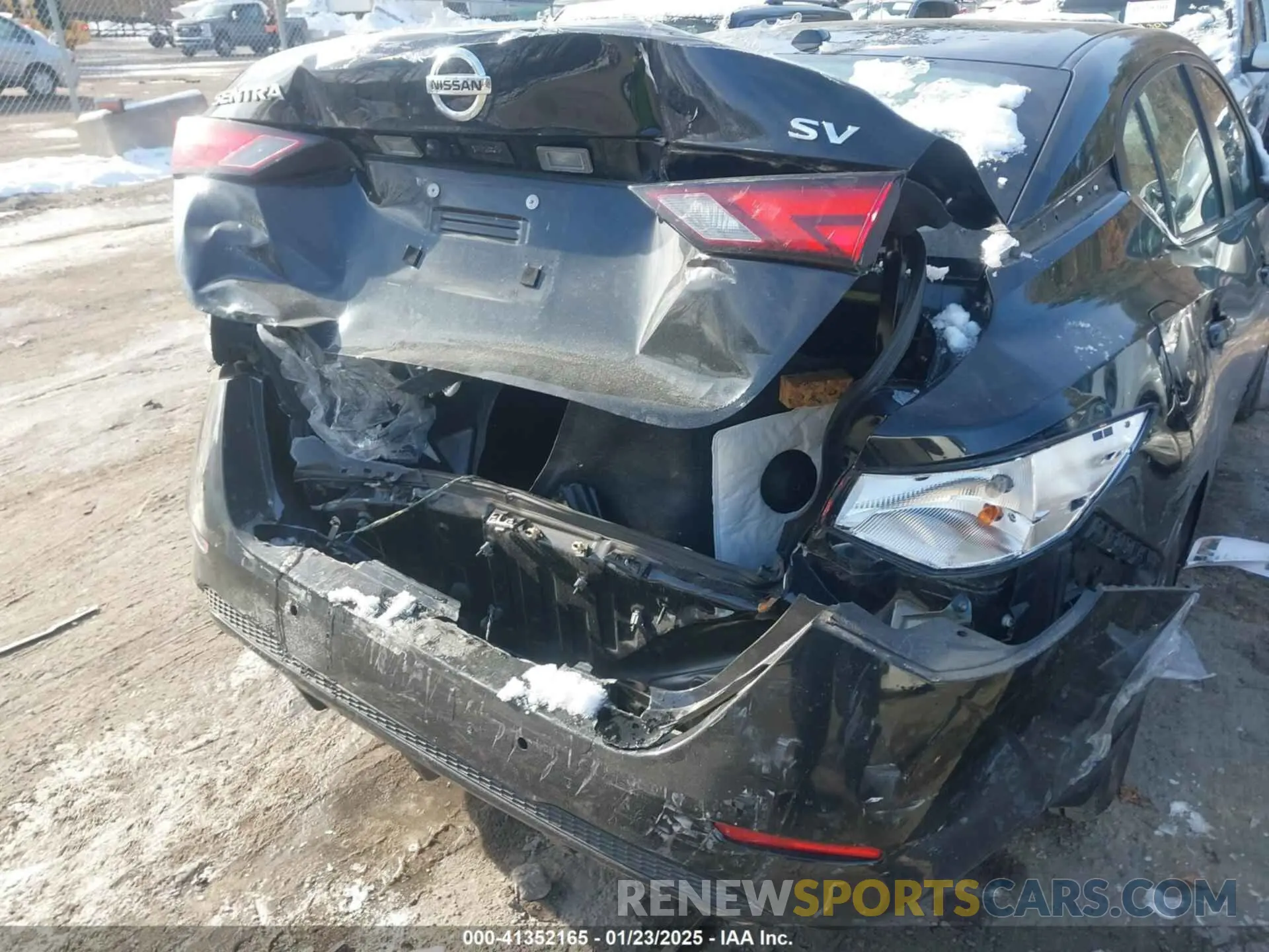 6 Photograph of a damaged car 3N1AB8CV6MY307899 NISSAN SENTRA 2021