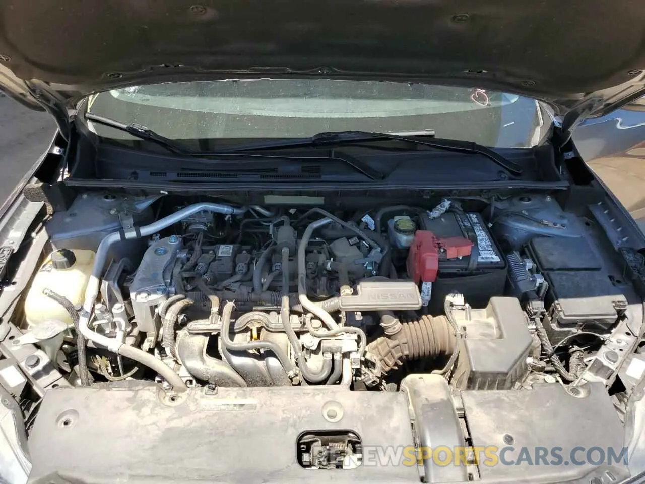 11 Photograph of a damaged car 3N1AB8CV6MY310639 NISSAN SENTRA 2021