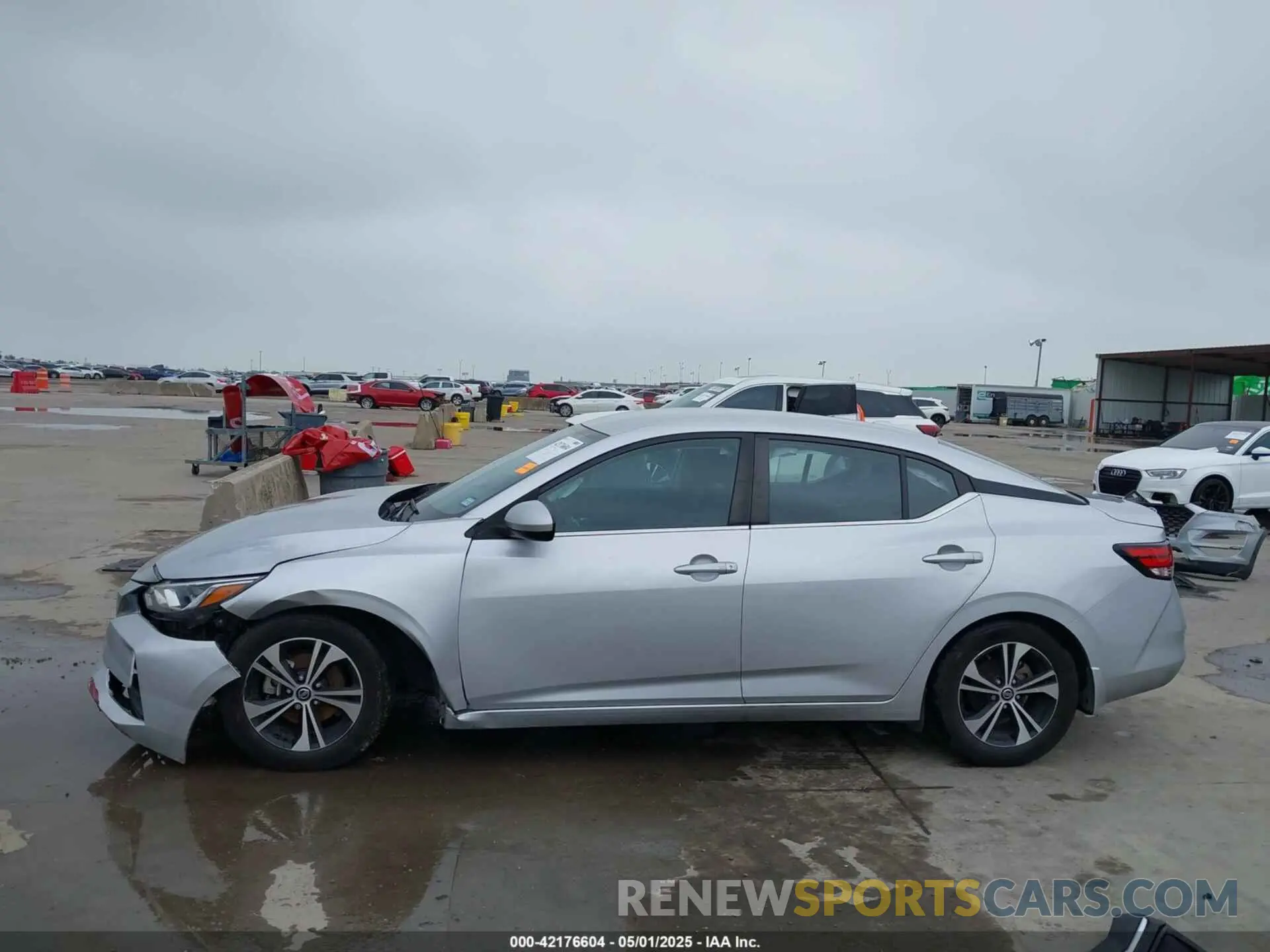 14 Photograph of a damaged car 3N1AB8CV6MY311600 NISSAN SENTRA 2021