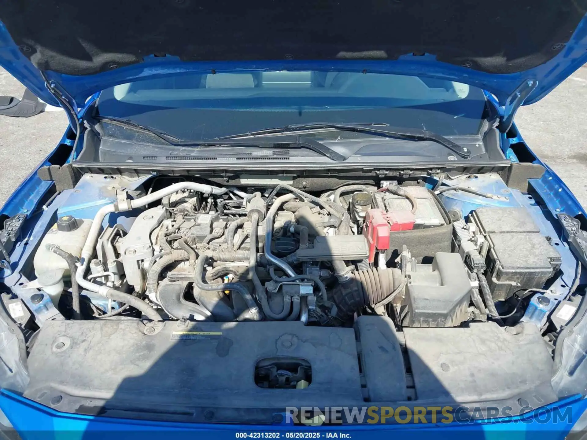 10 Photograph of a damaged car 3N1AB8CV6MY313038 NISSAN SENTRA 2021