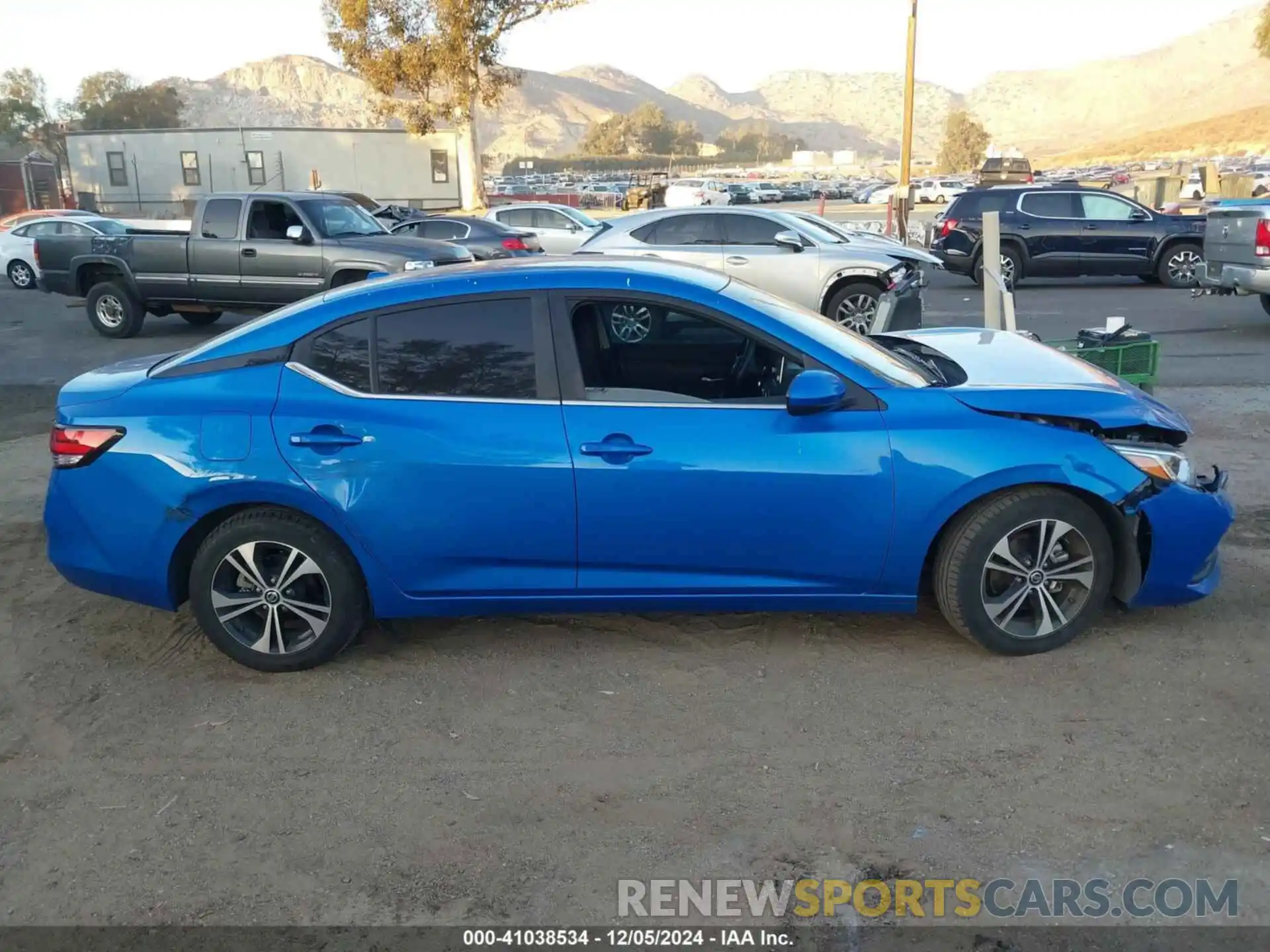 13 Photograph of a damaged car 3N1AB8CV6MY314741 NISSAN SENTRA 2021