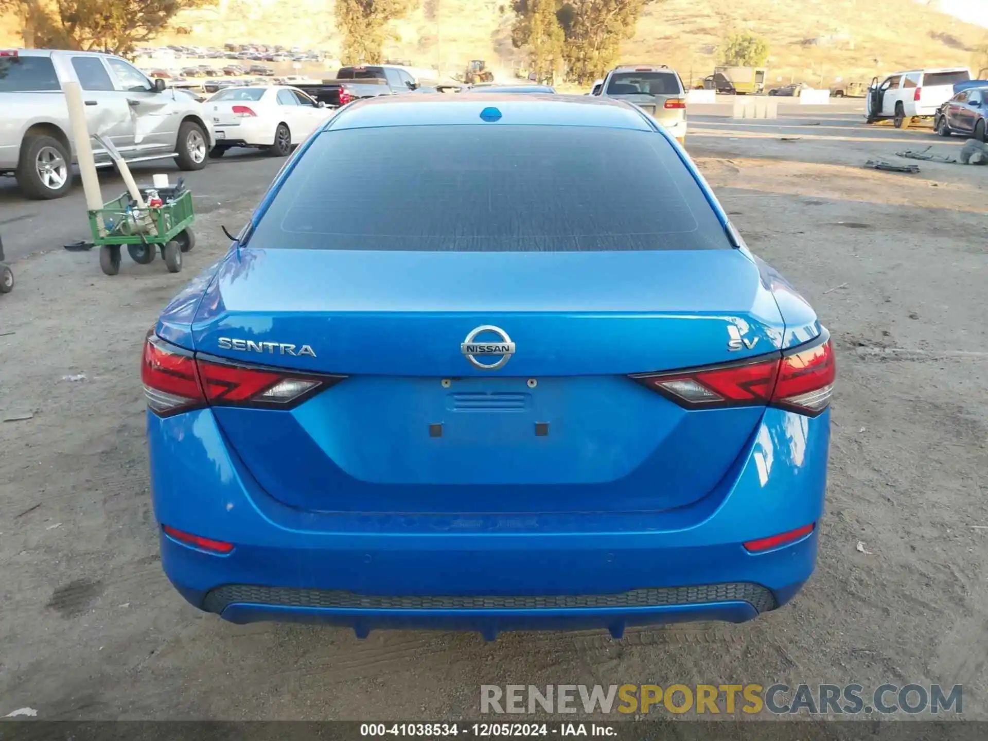 16 Photograph of a damaged car 3N1AB8CV6MY314741 NISSAN SENTRA 2021