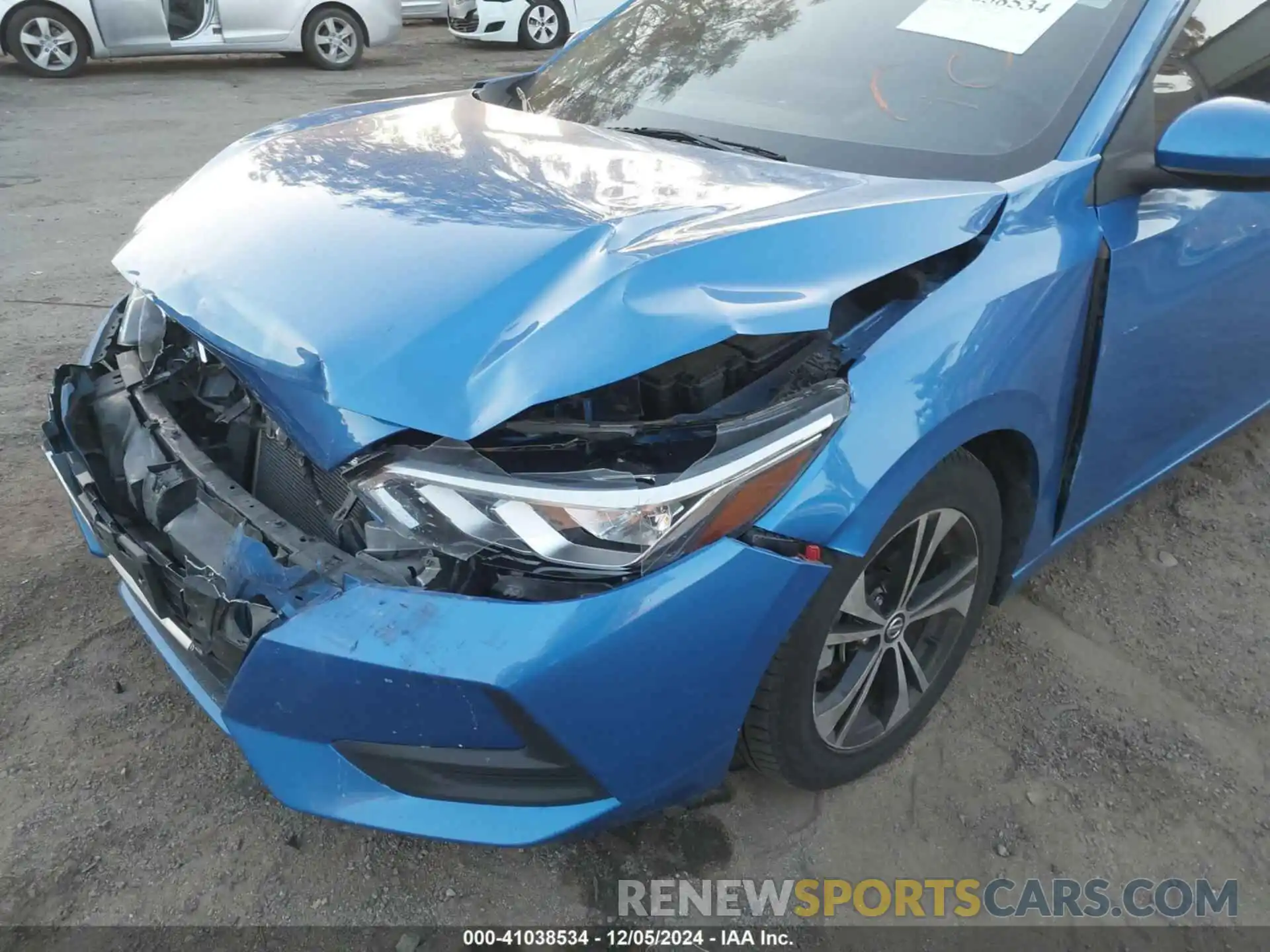 6 Photograph of a damaged car 3N1AB8CV6MY314741 NISSAN SENTRA 2021