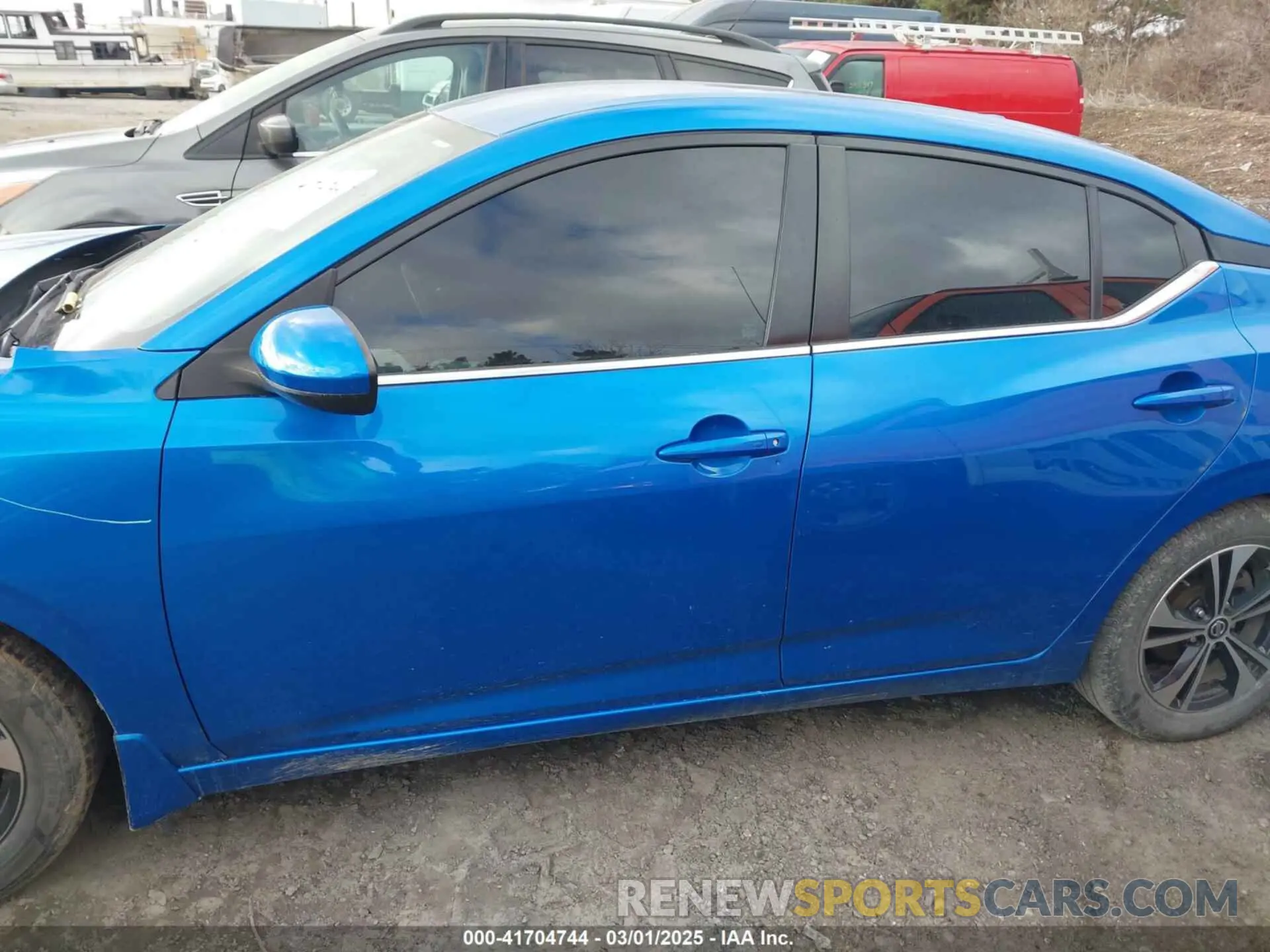 15 Photograph of a damaged car 3N1AB8CV6MY317039 NISSAN SENTRA 2021