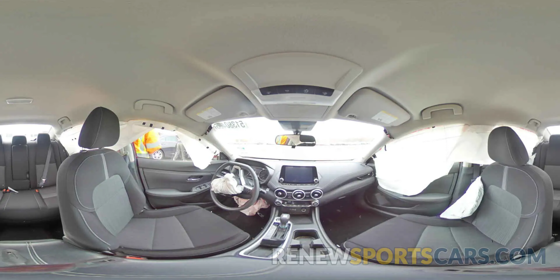 12 Photograph of a damaged car 3N1AB8CV6MY319339 NISSAN SENTRA 2021