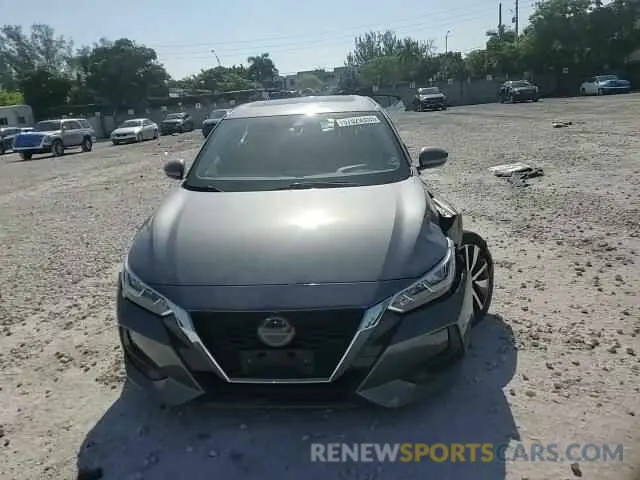 13 Photograph of a damaged car 3N1AB8CV6MY325660 NISSAN SENTRA 2021