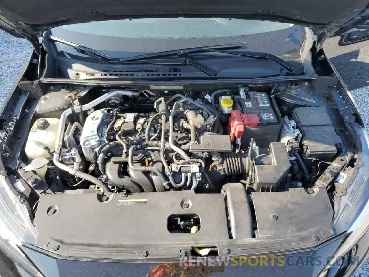 11 Photograph of a damaged car 3N1AB8CV6MY332107 NISSAN SENTRA 2021
