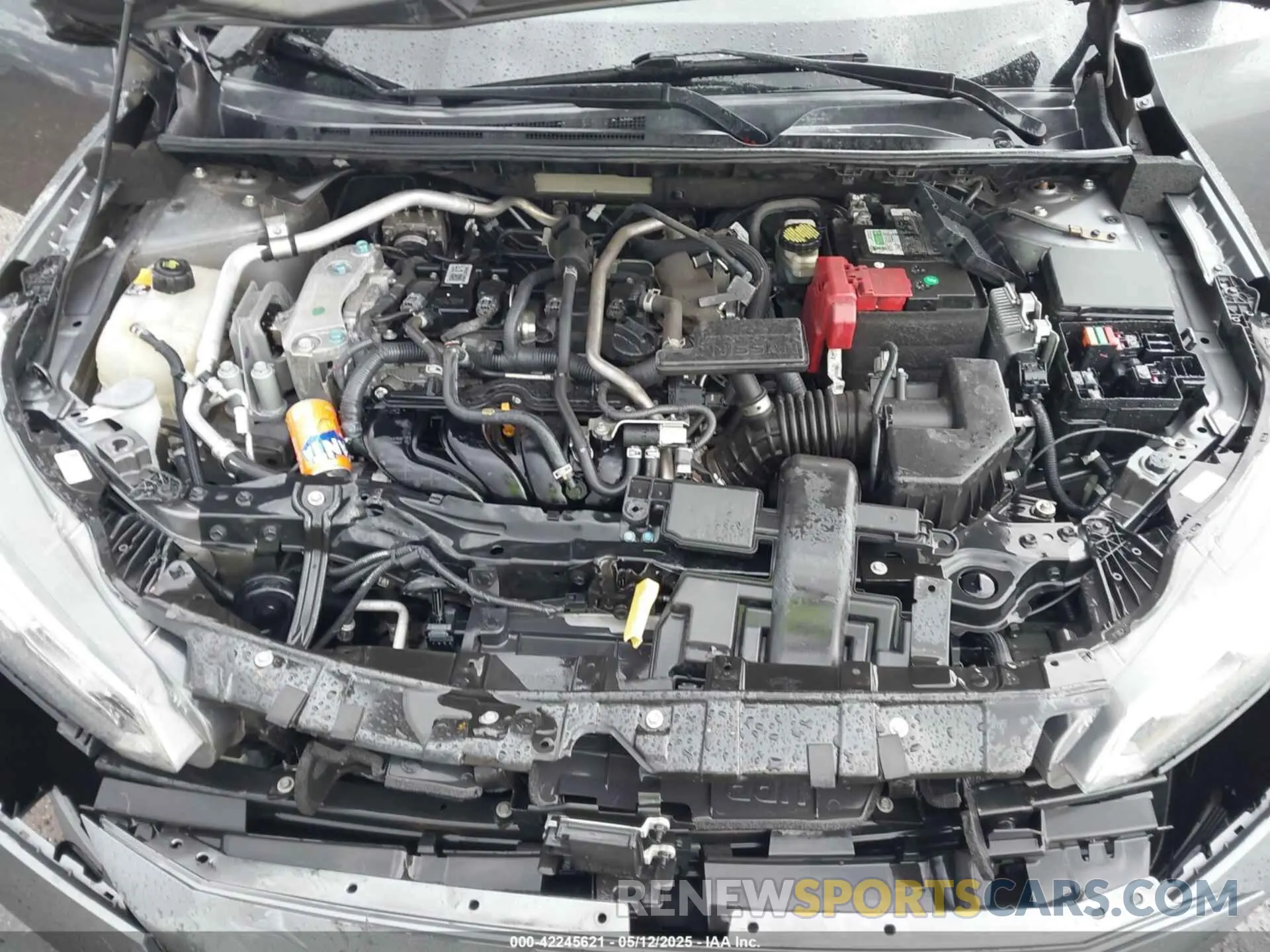 10 Photograph of a damaged car 3N1AB8CV7MY209755 NISSAN SENTRA 2021