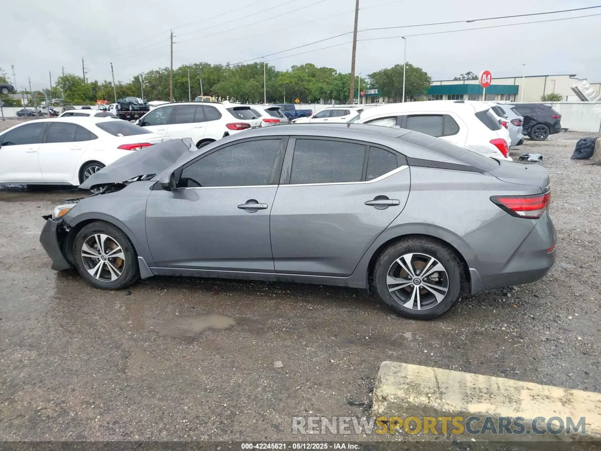 14 Photograph of a damaged car 3N1AB8CV7MY209755 NISSAN SENTRA 2021