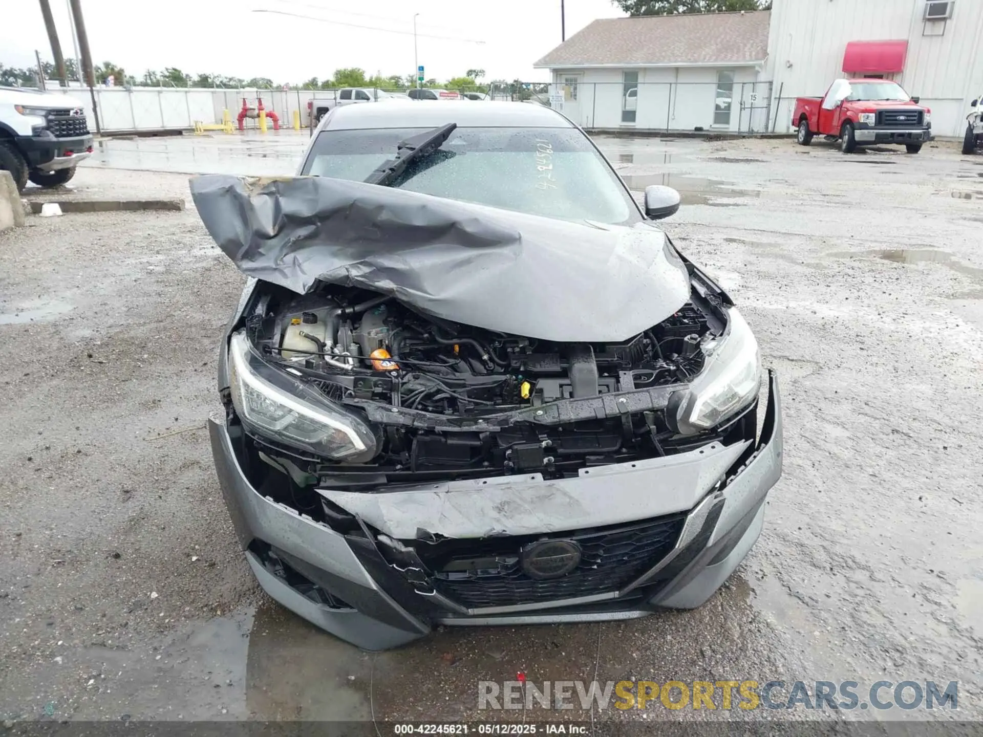 6 Photograph of a damaged car 3N1AB8CV7MY209755 NISSAN SENTRA 2021