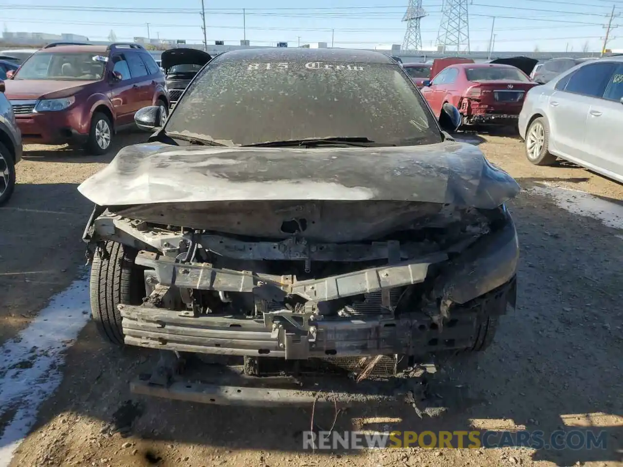 5 Photograph of a damaged car 3N1AB8CV7MY210534 NISSAN SENTRA 2021