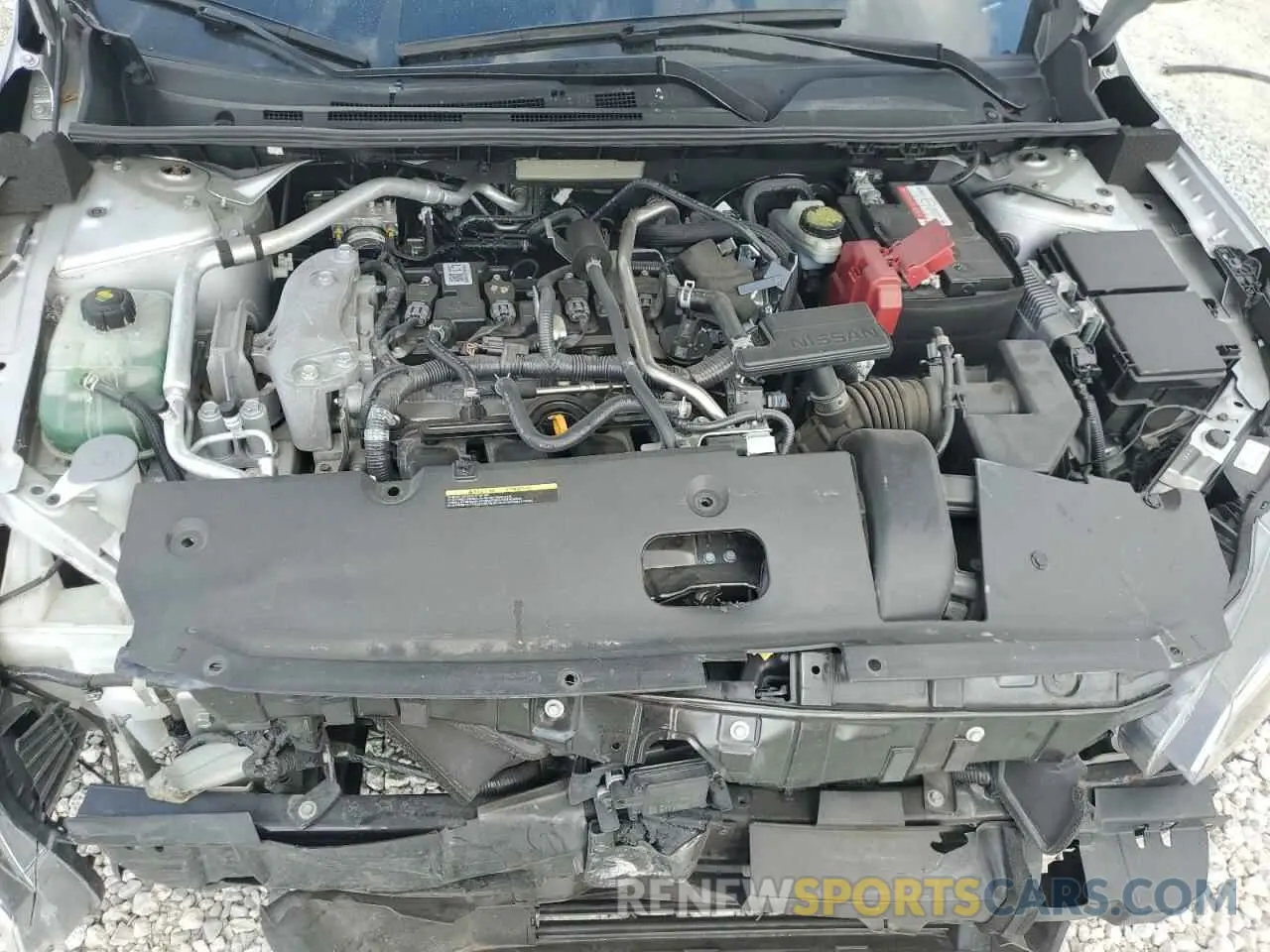 11 Photograph of a damaged car 3N1AB8CV7MY219329 NISSAN SENTRA 2021