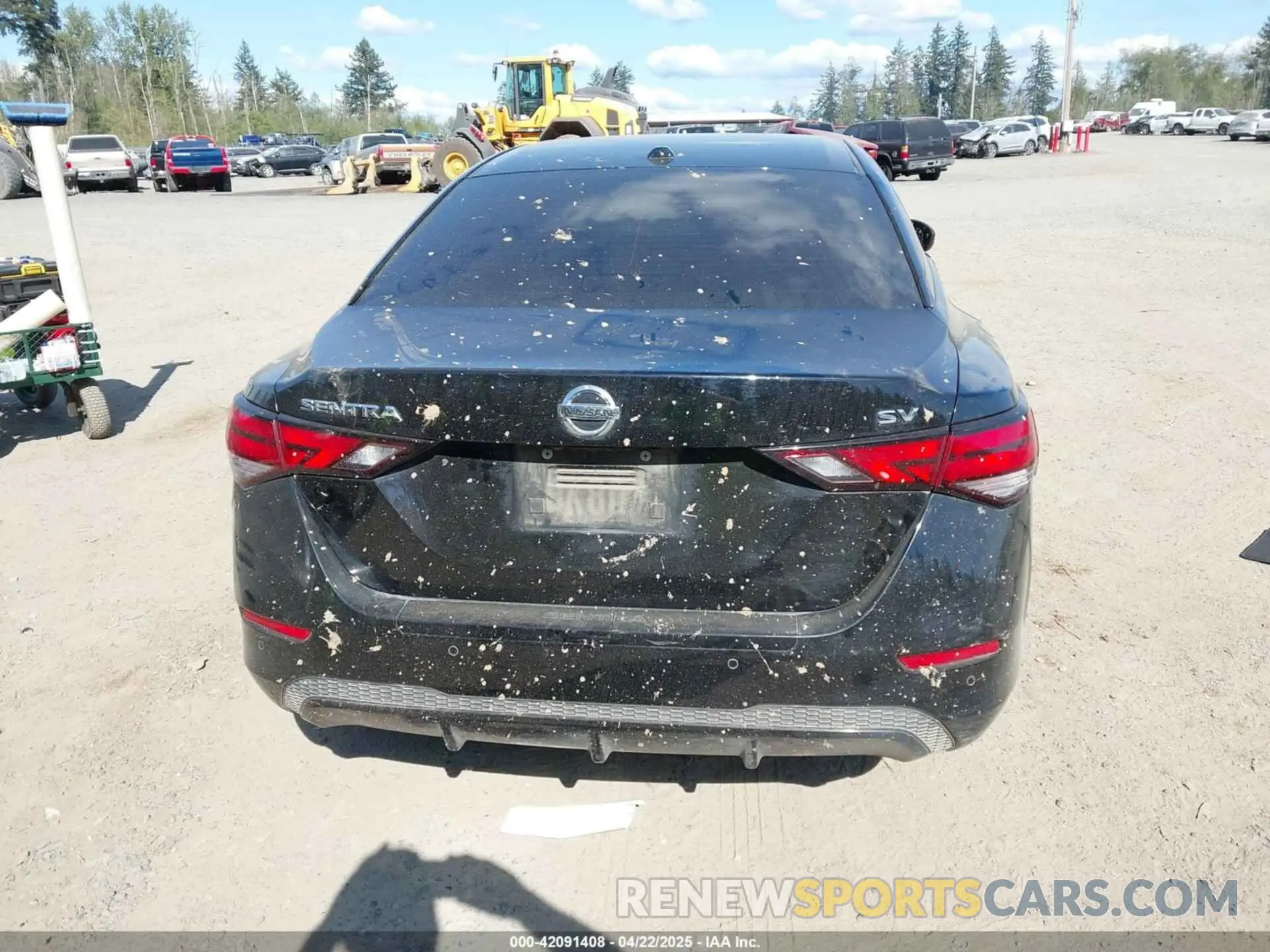 17 Photograph of a damaged car 3N1AB8CV7MY223011 NISSAN SENTRA 2021