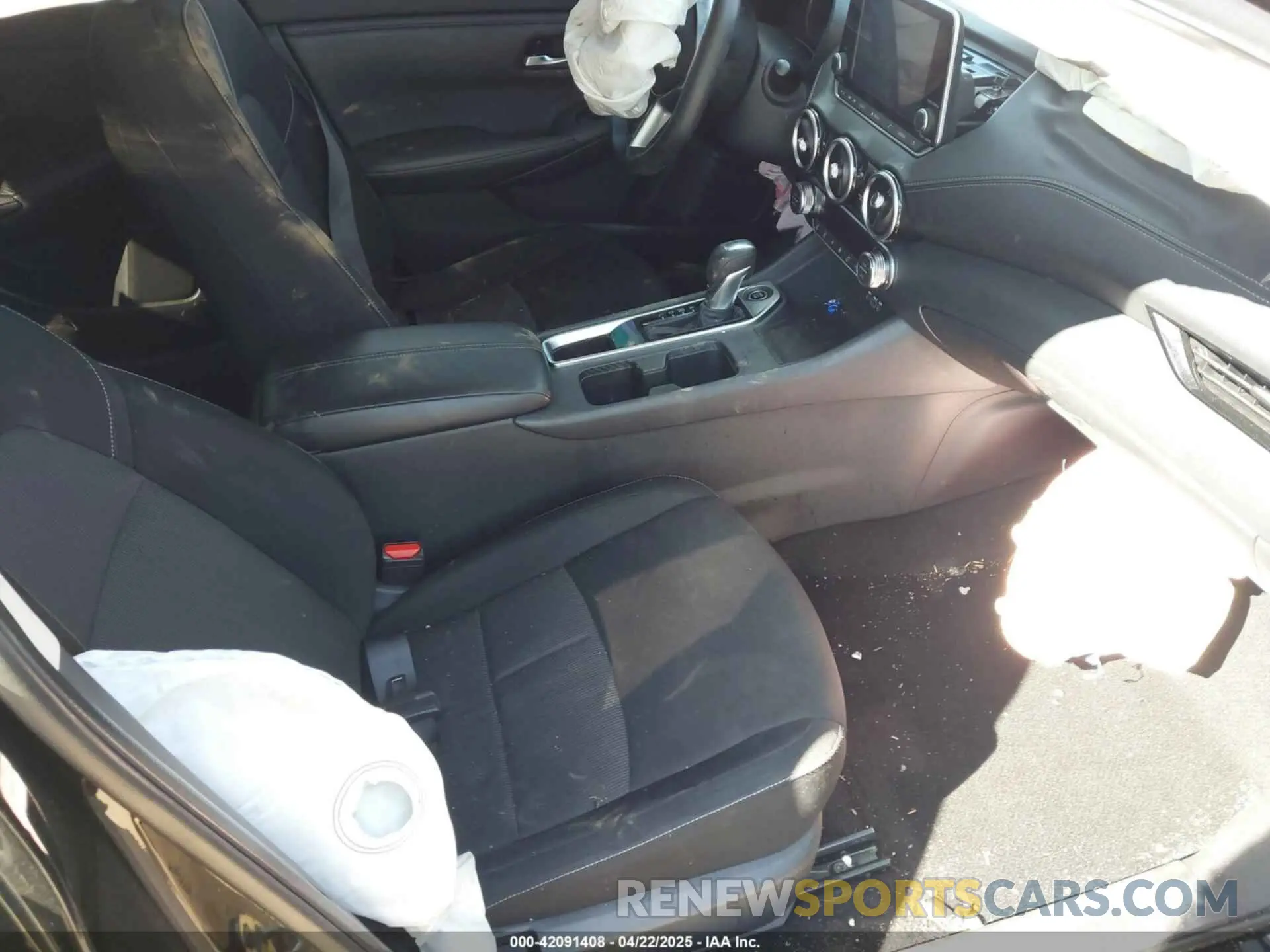 5 Photograph of a damaged car 3N1AB8CV7MY223011 NISSAN SENTRA 2021