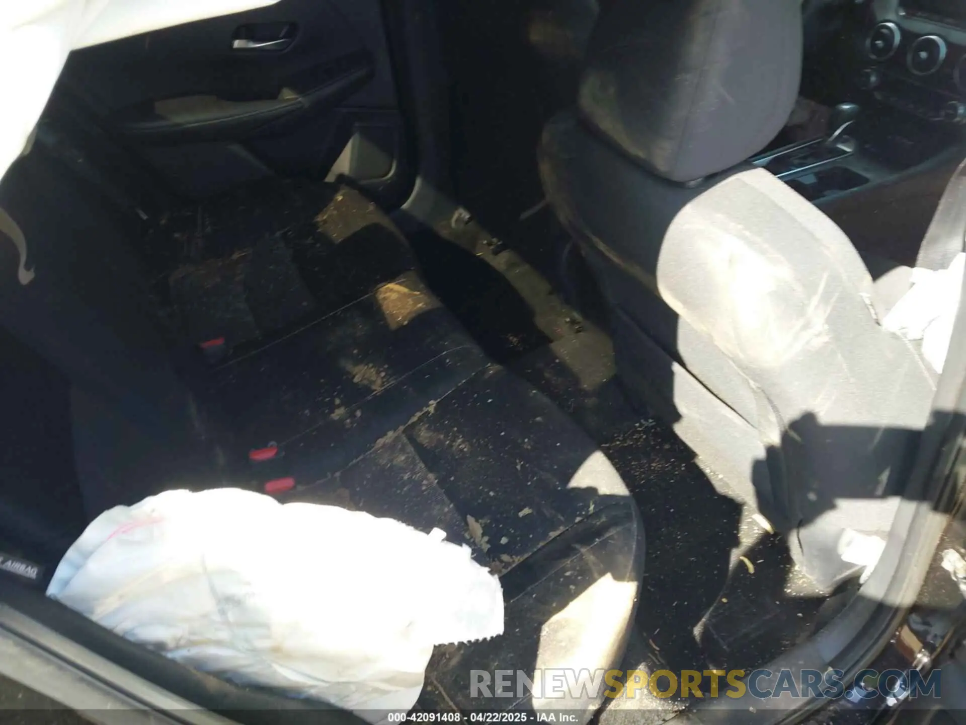 8 Photograph of a damaged car 3N1AB8CV7MY223011 NISSAN SENTRA 2021