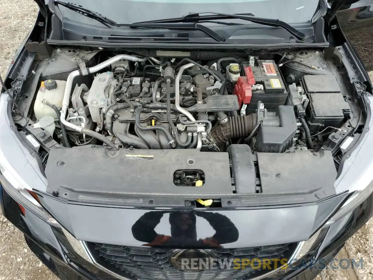 11 Photograph of a damaged car 3N1AB8CV7MY225096 NISSAN SENTRA 2021