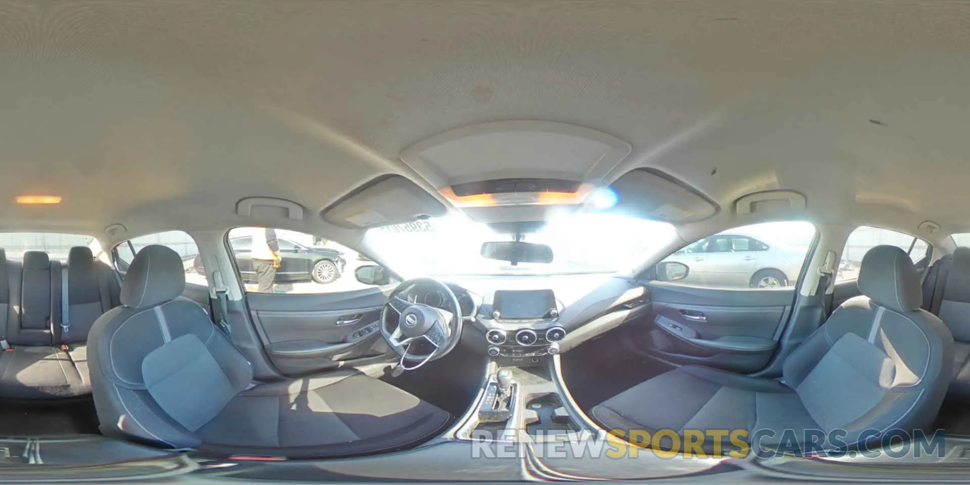 15 Photograph of a damaged car 3N1AB8CV7MY225096 NISSAN SENTRA 2021