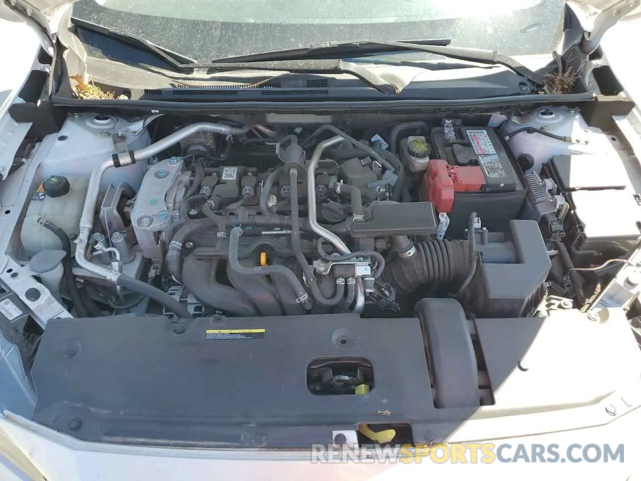 11 Photograph of a damaged car 3N1AB8CV7MY230699 NISSAN SENTRA 2021