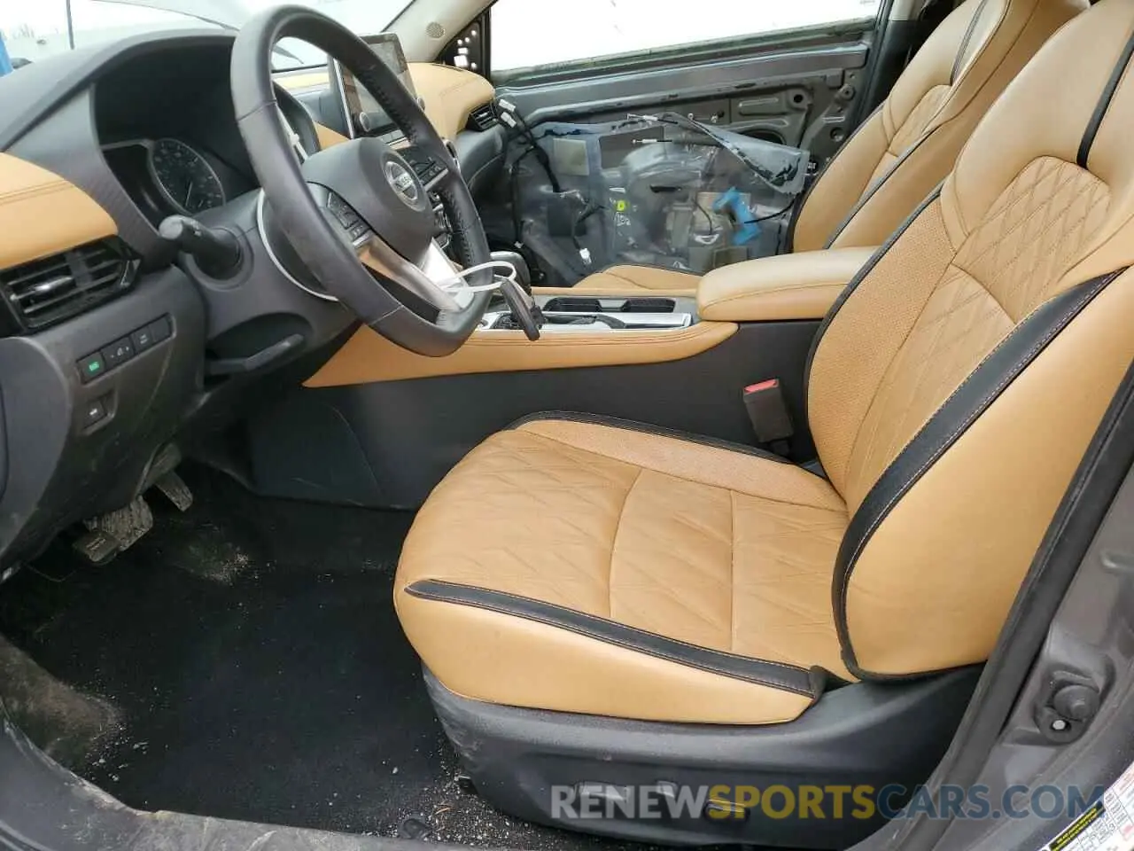 7 Photograph of a damaged car 3N1AB8CV7MY242741 NISSAN SENTRA 2021