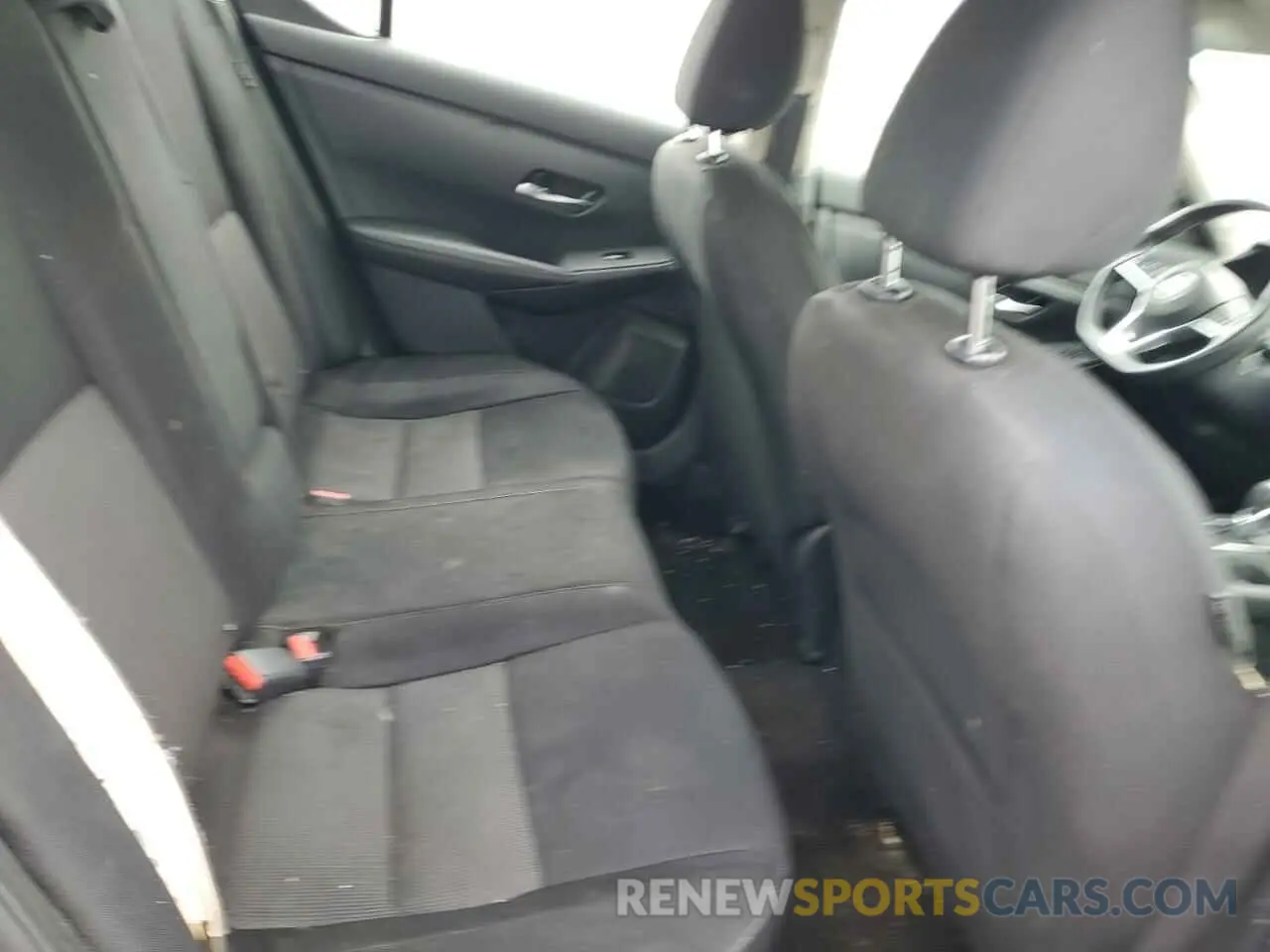 10 Photograph of a damaged car 3N1AB8CV7MY251732 NISSAN SENTRA 2021