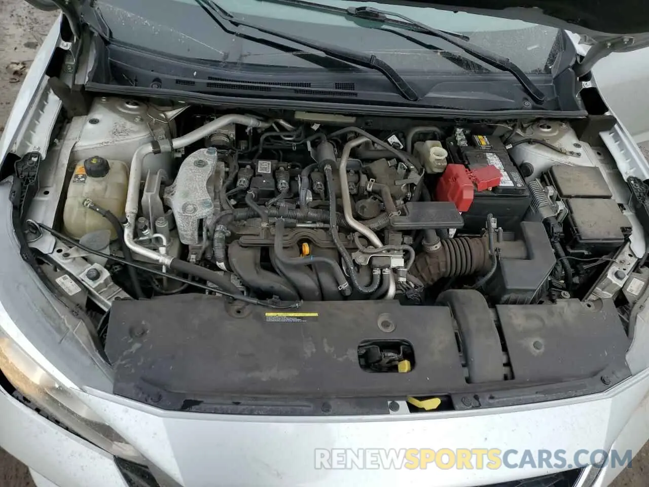 11 Photograph of a damaged car 3N1AB8CV7MY251732 NISSAN SENTRA 2021