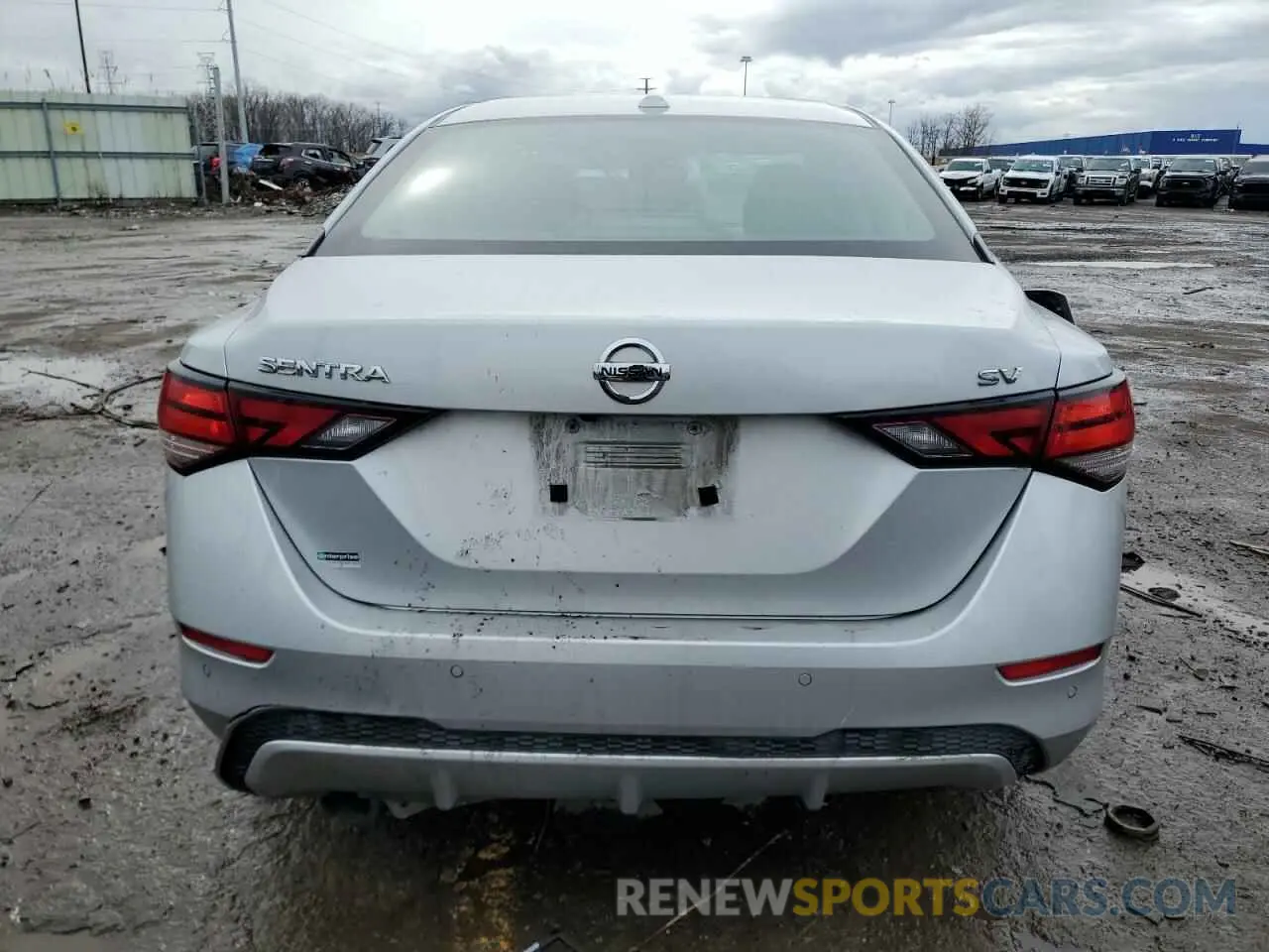 6 Photograph of a damaged car 3N1AB8CV7MY251732 NISSAN SENTRA 2021