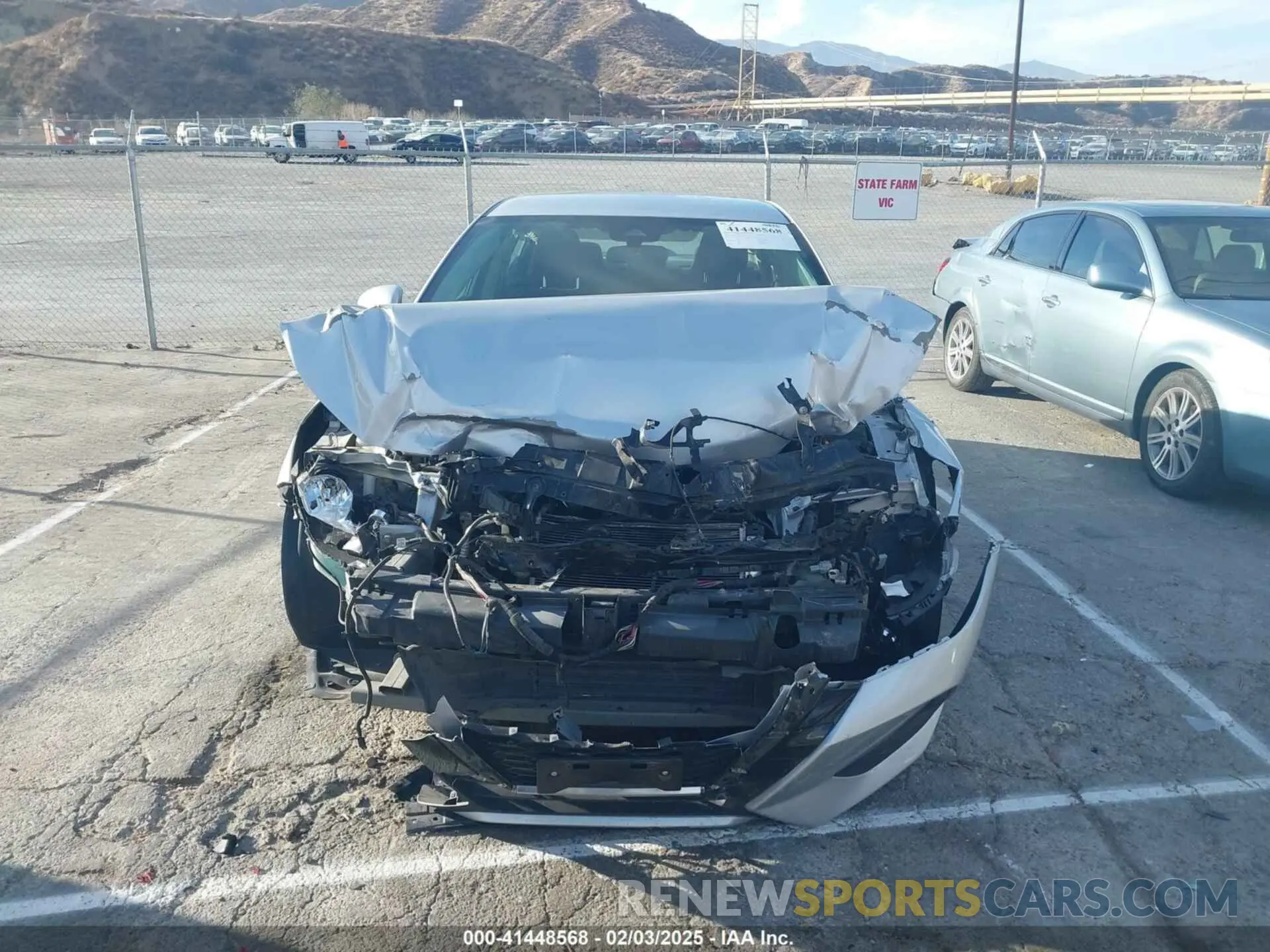 11 Photograph of a damaged car 3N1AB8CV7MY255683 NISSAN SENTRA 2021