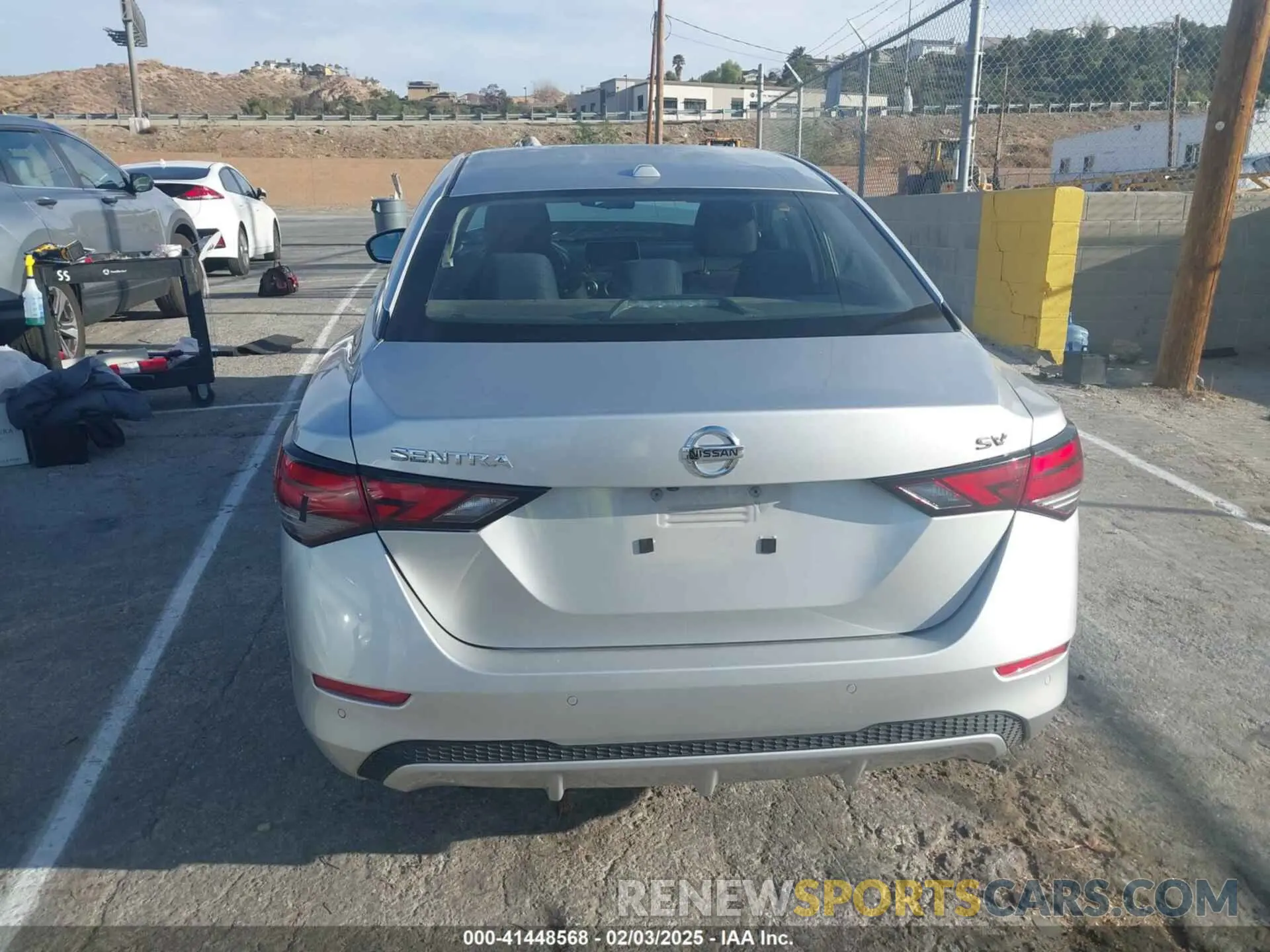 15 Photograph of a damaged car 3N1AB8CV7MY255683 NISSAN SENTRA 2021