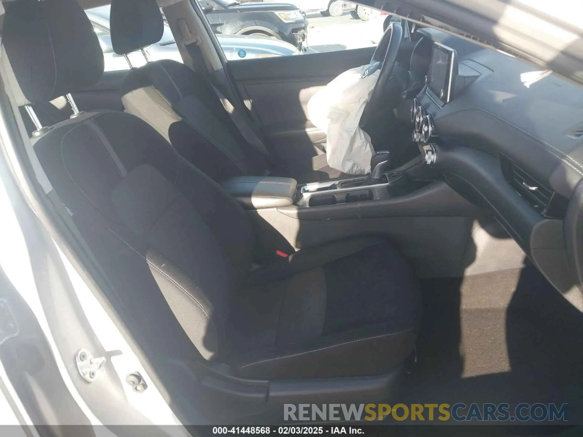 5 Photograph of a damaged car 3N1AB8CV7MY255683 NISSAN SENTRA 2021
