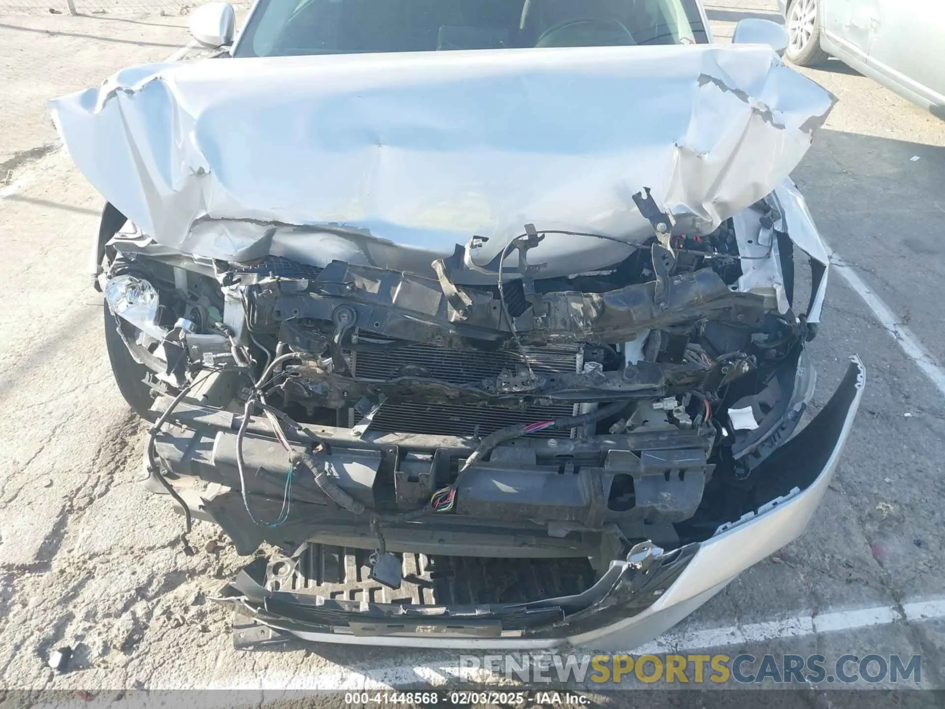 6 Photograph of a damaged car 3N1AB8CV7MY255683 NISSAN SENTRA 2021