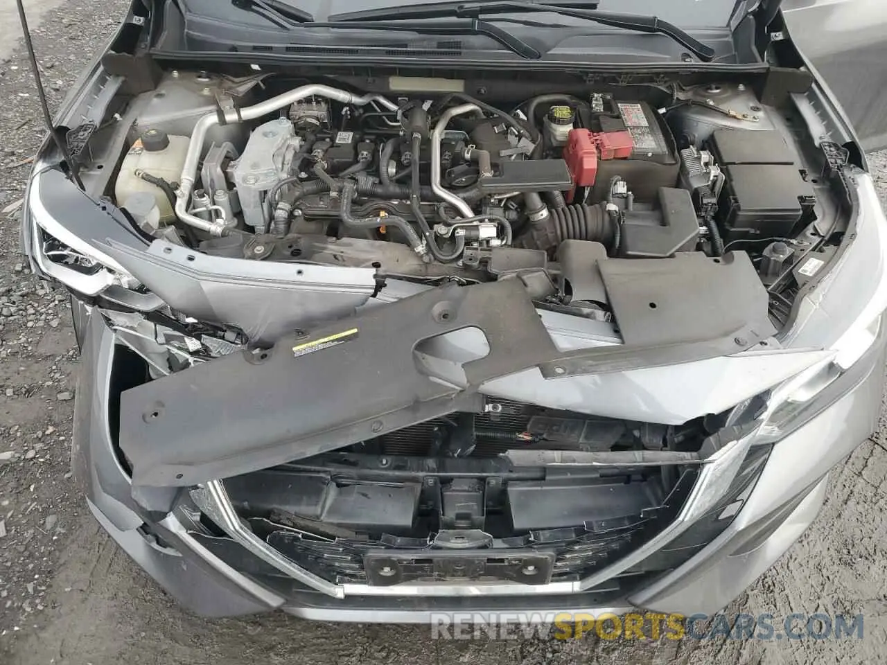 13 Photograph of a damaged car 3N1AB8CV7MY260897 NISSAN SENTRA 2021