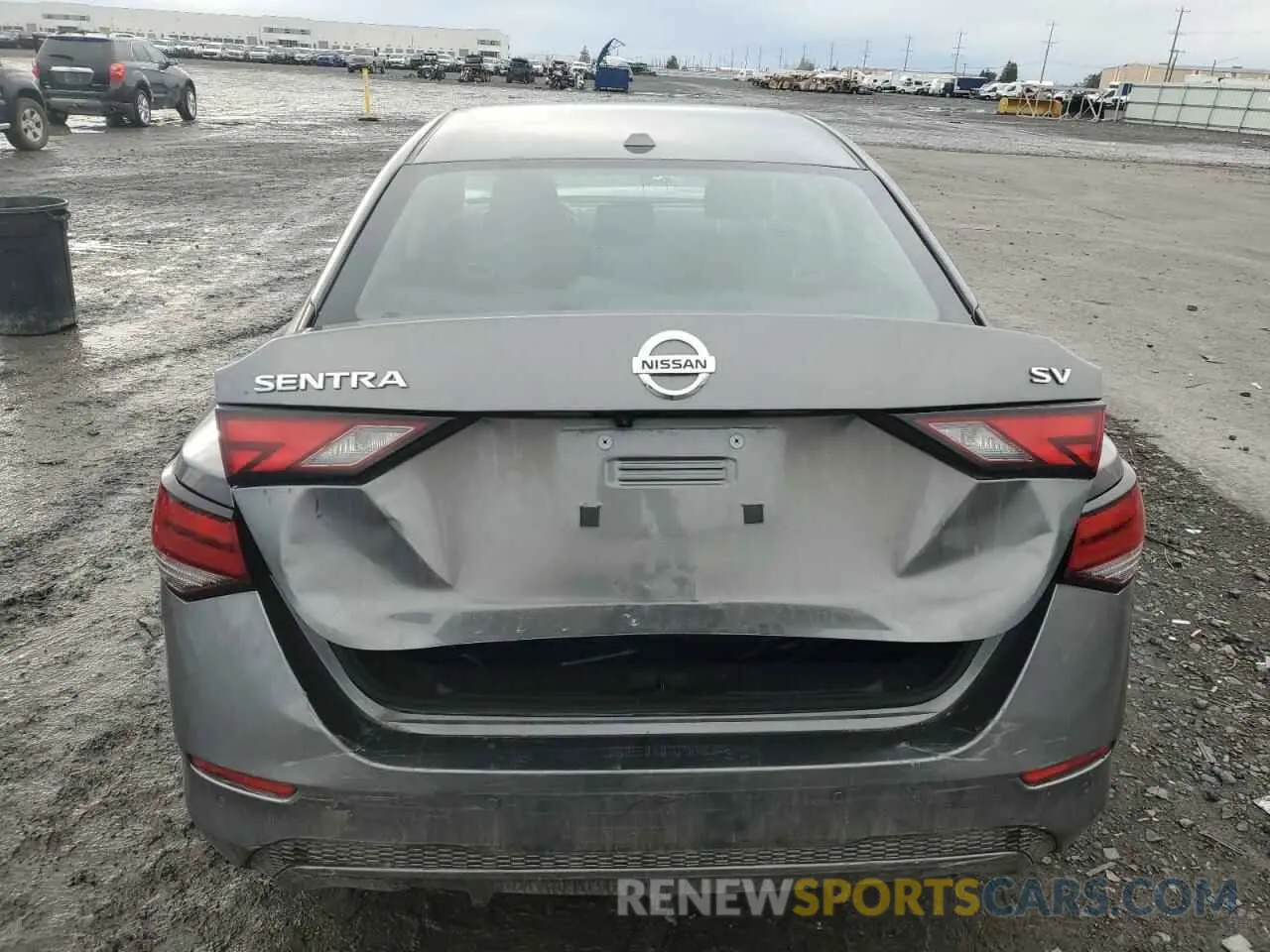 6 Photograph of a damaged car 3N1AB8CV7MY260897 NISSAN SENTRA 2021