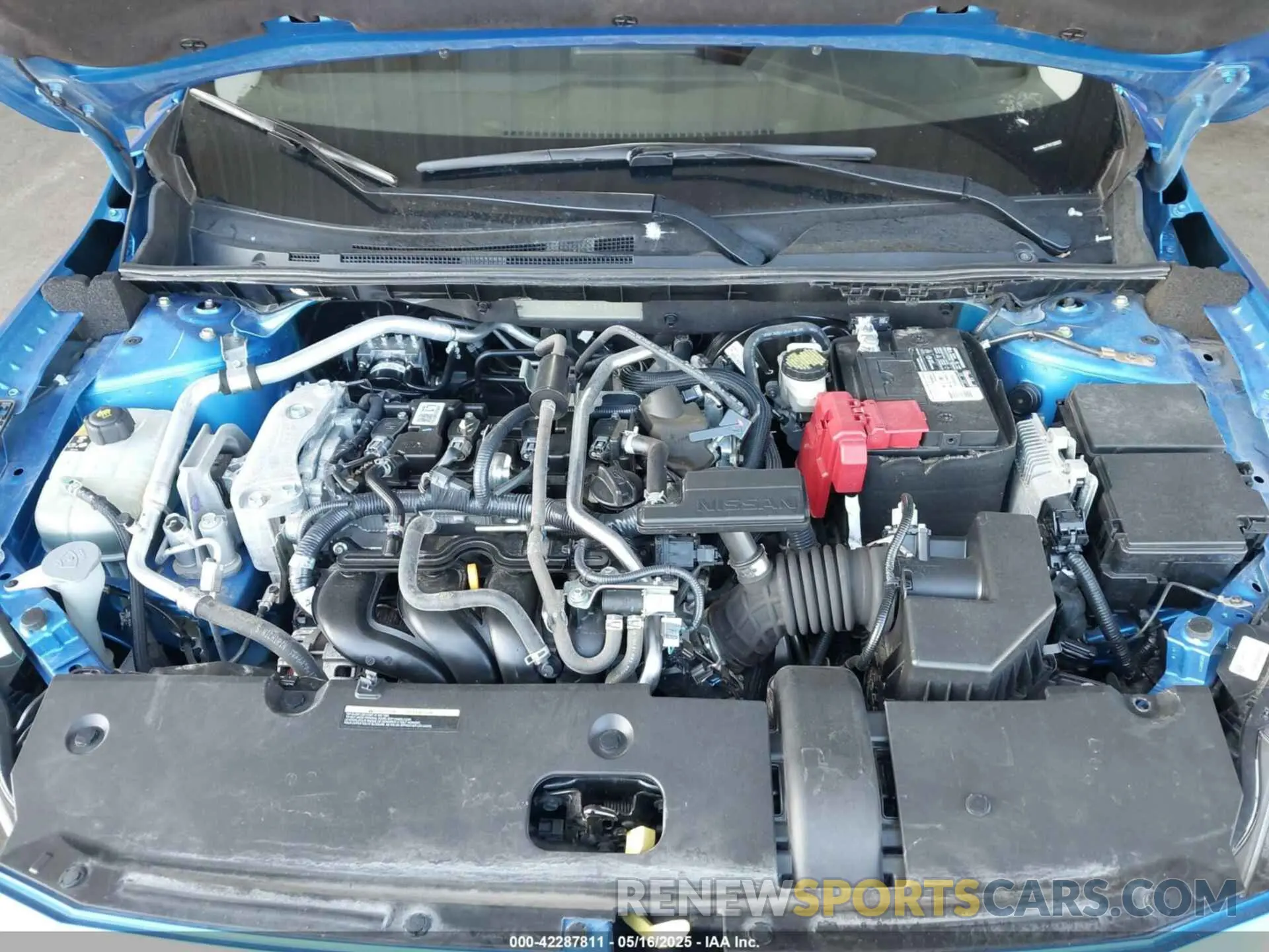 10 Photograph of a damaged car 3N1AB8CV7MY265937 NISSAN SENTRA 2021