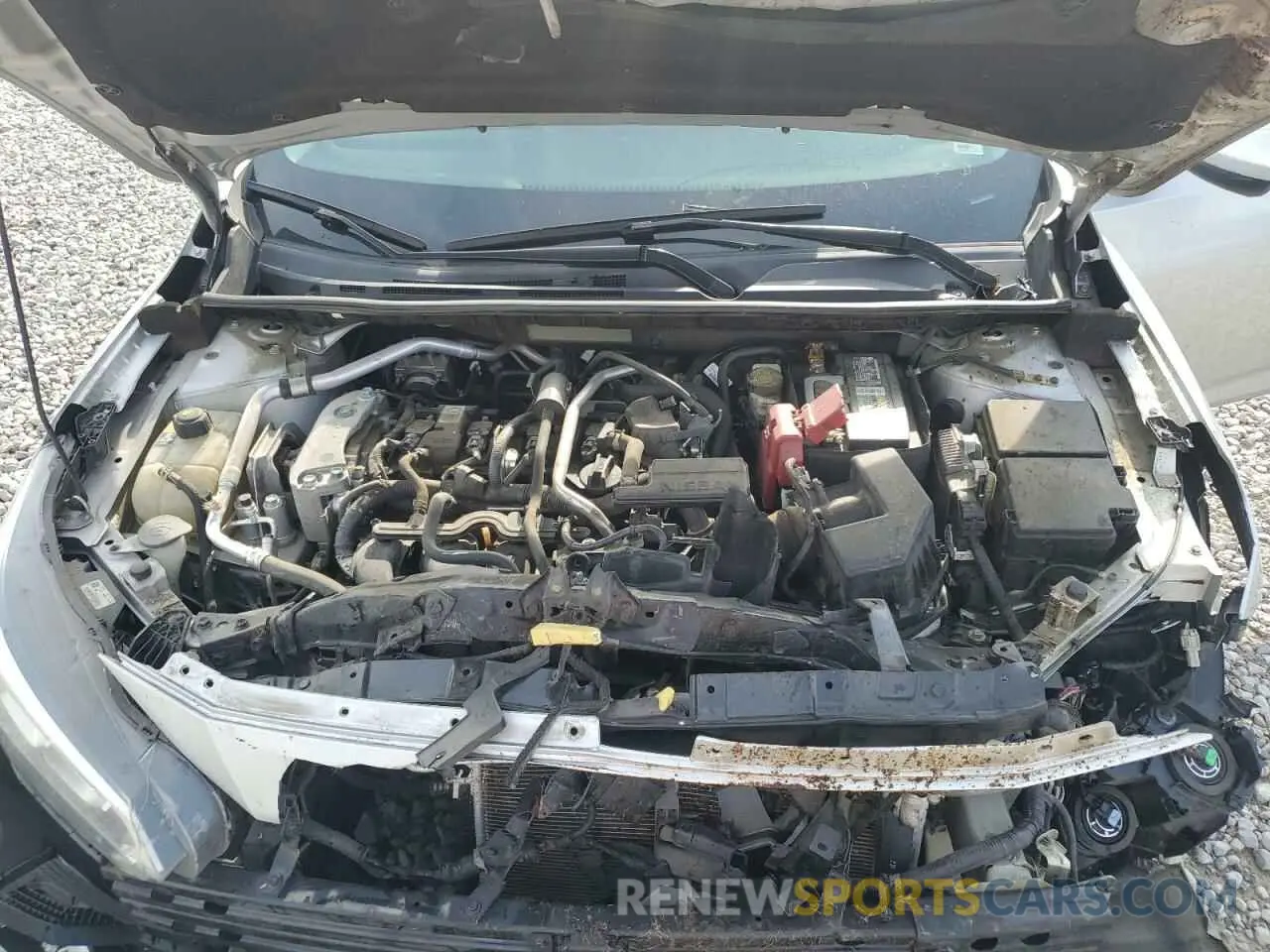11 Photograph of a damaged car 3N1AB8CV7MY267736 NISSAN SENTRA 2021