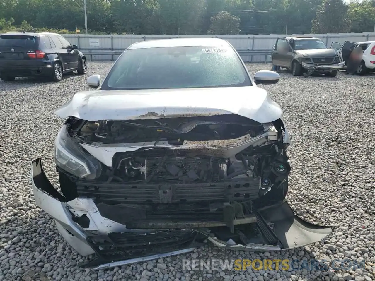 5 Photograph of a damaged car 3N1AB8CV7MY267736 NISSAN SENTRA 2021