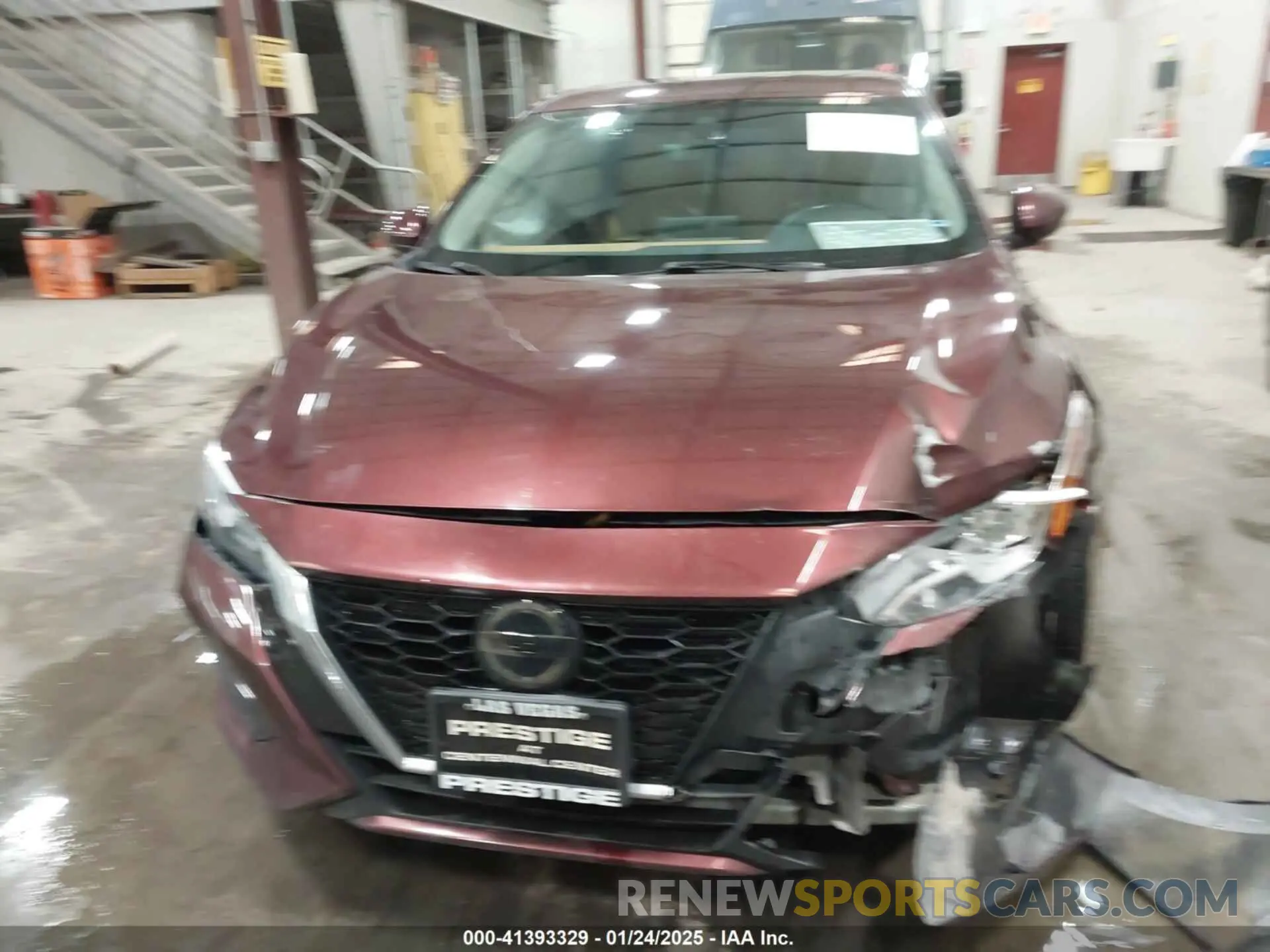 12 Photograph of a damaged car 3N1AB8CV7MY269423 NISSAN SENTRA 2021