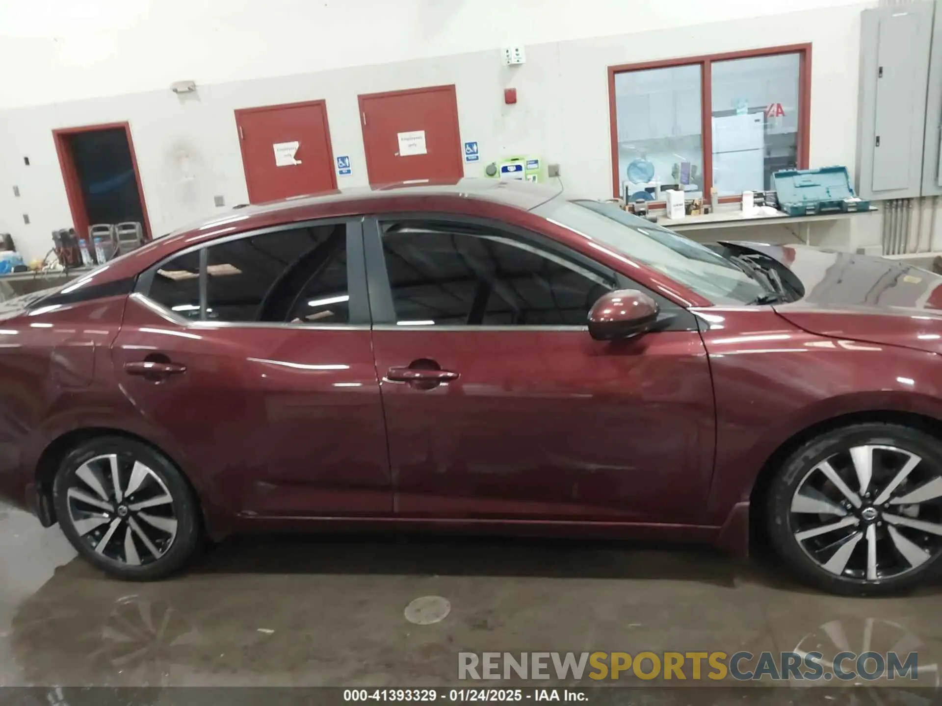 13 Photograph of a damaged car 3N1AB8CV7MY269423 NISSAN SENTRA 2021