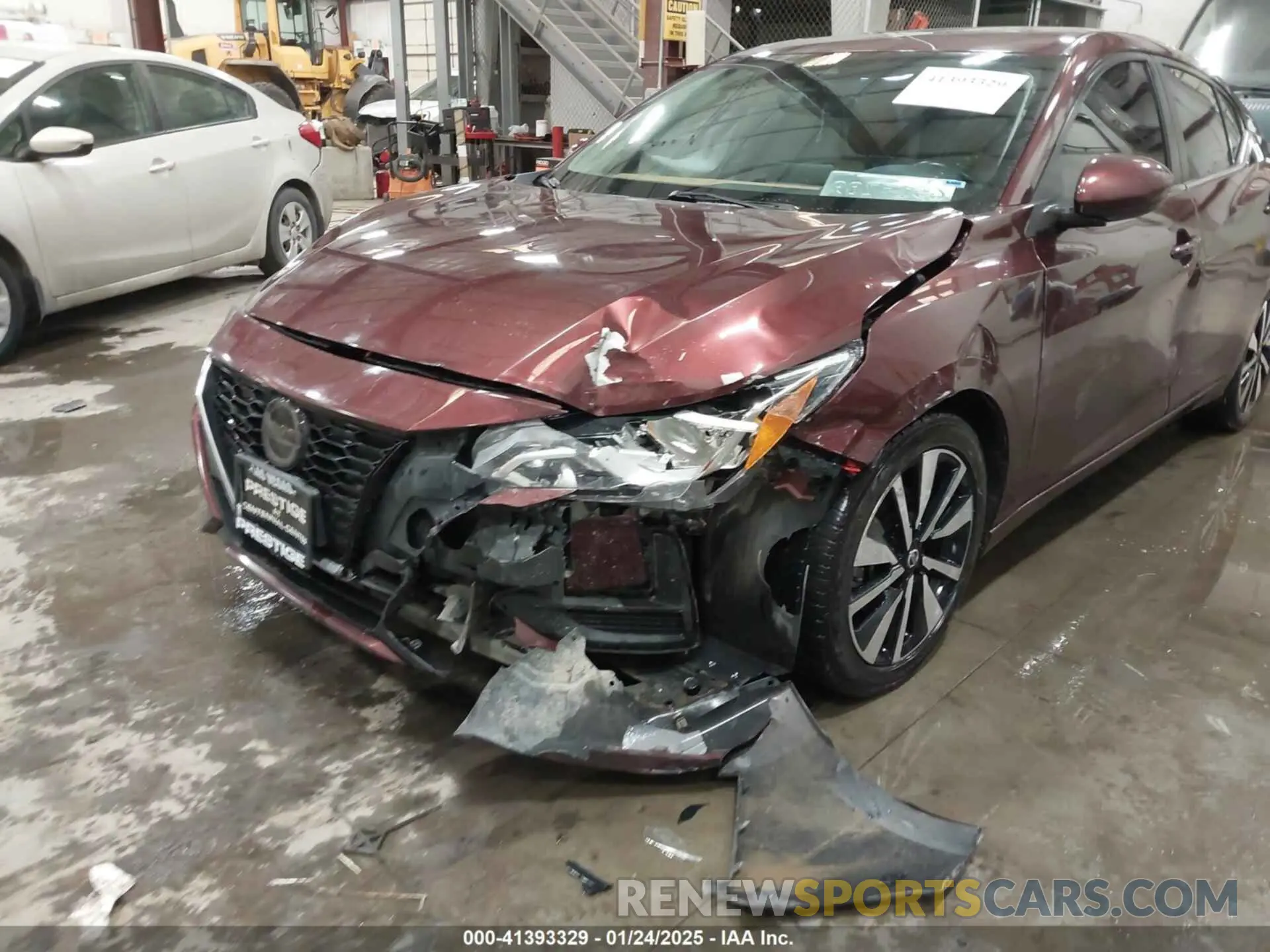 6 Photograph of a damaged car 3N1AB8CV7MY269423 NISSAN SENTRA 2021