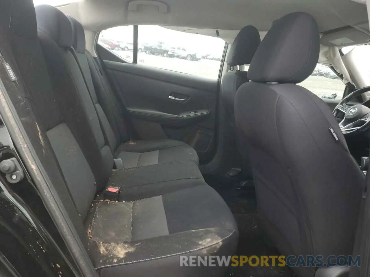 10 Photograph of a damaged car 3N1AB8CV7MY275089 NISSAN SENTRA 2021