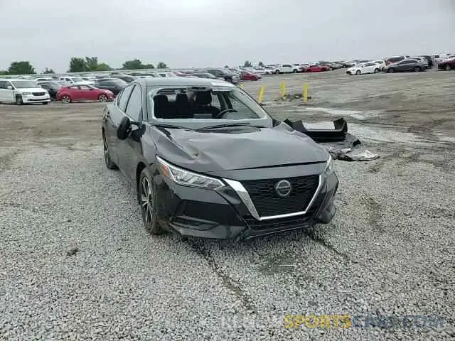13 Photograph of a damaged car 3N1AB8CV7MY275089 NISSAN SENTRA 2021