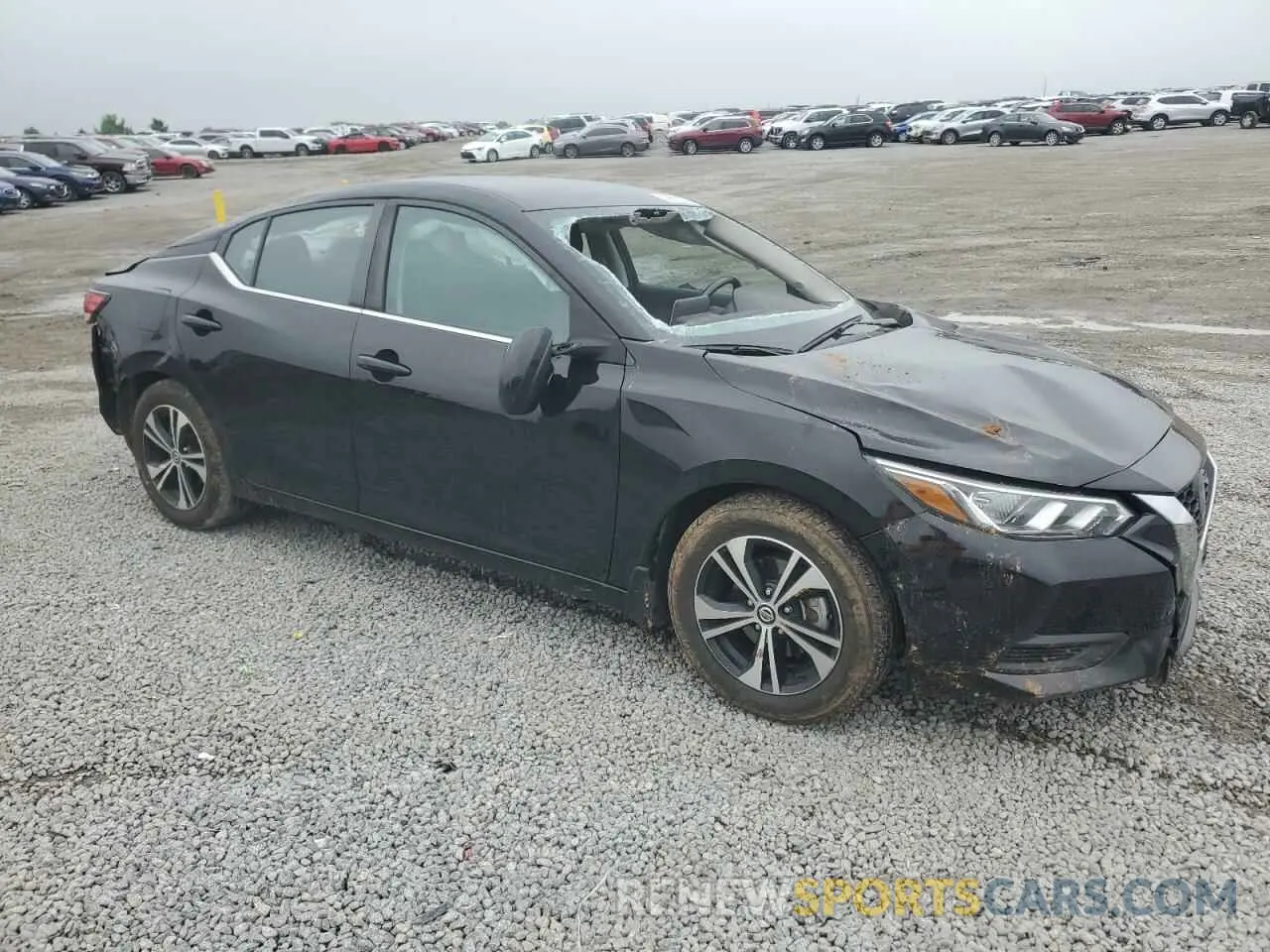 4 Photograph of a damaged car 3N1AB8CV7MY275089 NISSAN SENTRA 2021