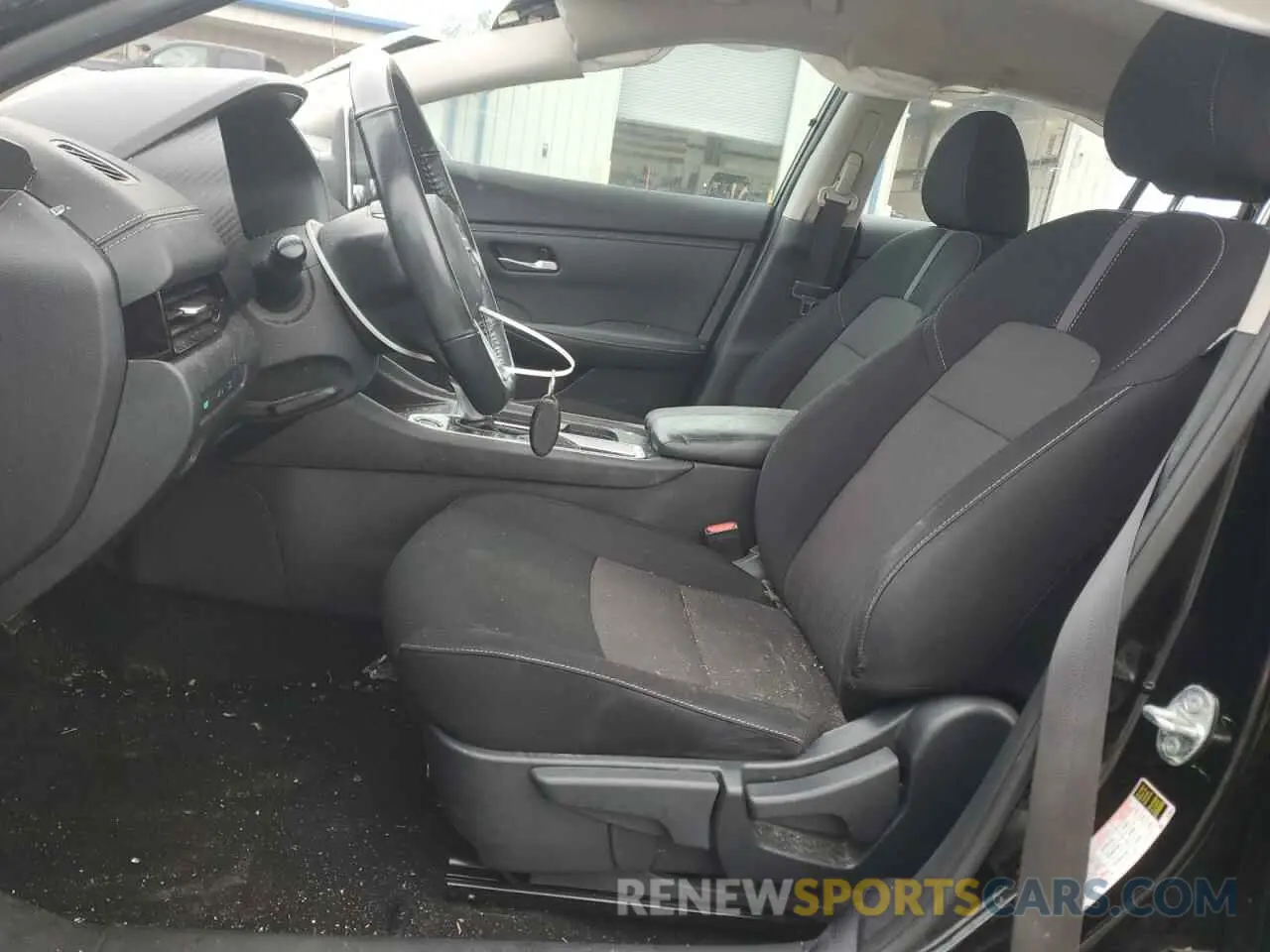 7 Photograph of a damaged car 3N1AB8CV7MY275089 NISSAN SENTRA 2021