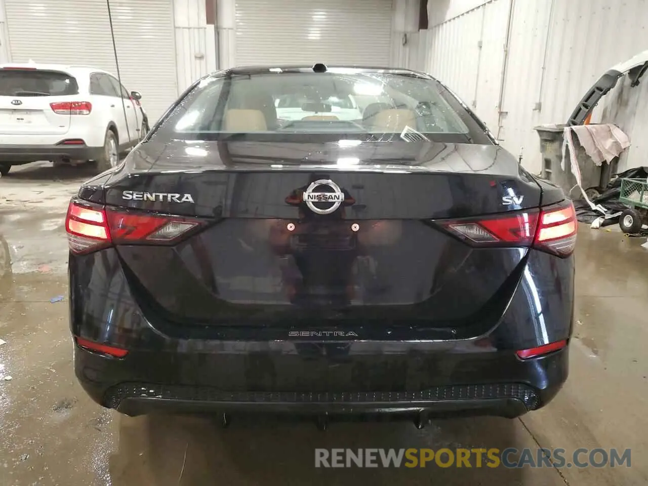 6 Photograph of a damaged car 3N1AB8CV7MY277571 NISSAN SENTRA 2021