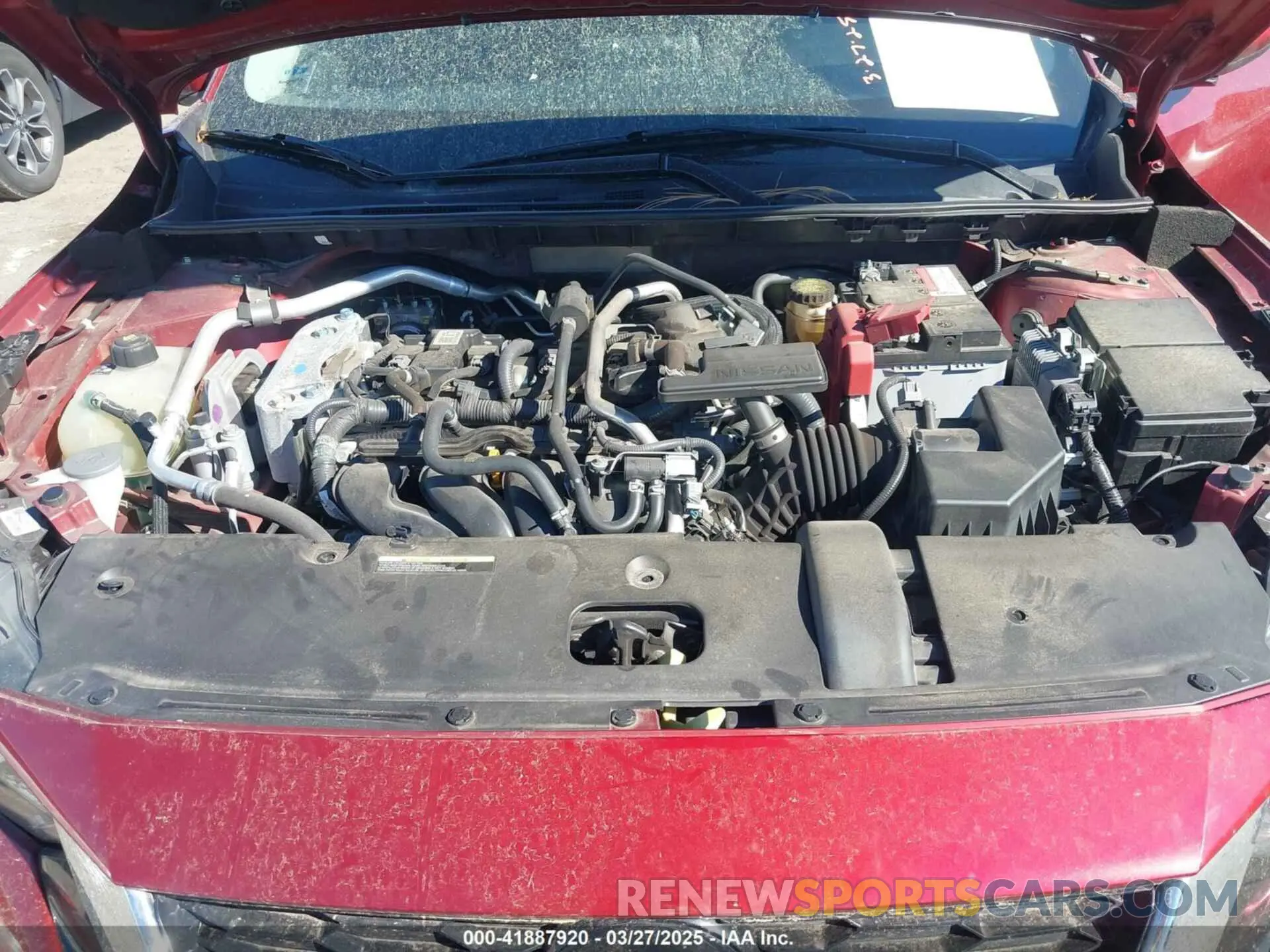 10 Photograph of a damaged car 3N1AB8CV7MY280194 NISSAN SENTRA 2021